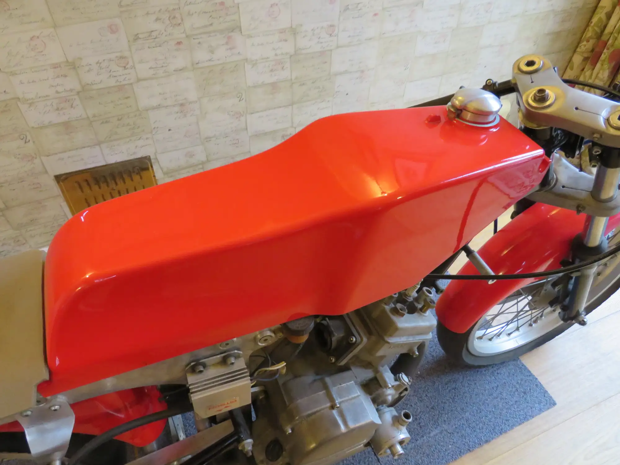 c1968 Fahron Engineering Yamaha 175cc project-For Sale