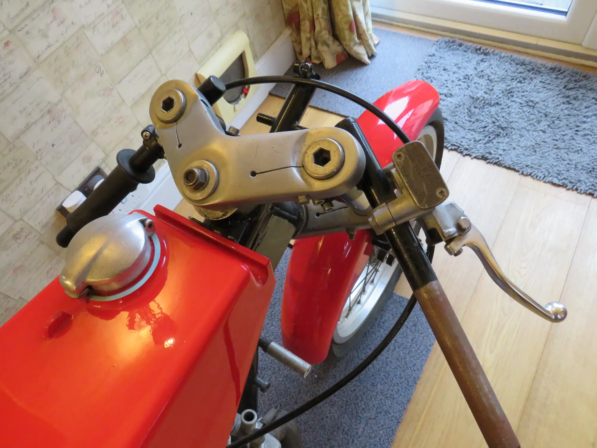c1968 Fahron Engineering Yamaha 175cc project-For Sale