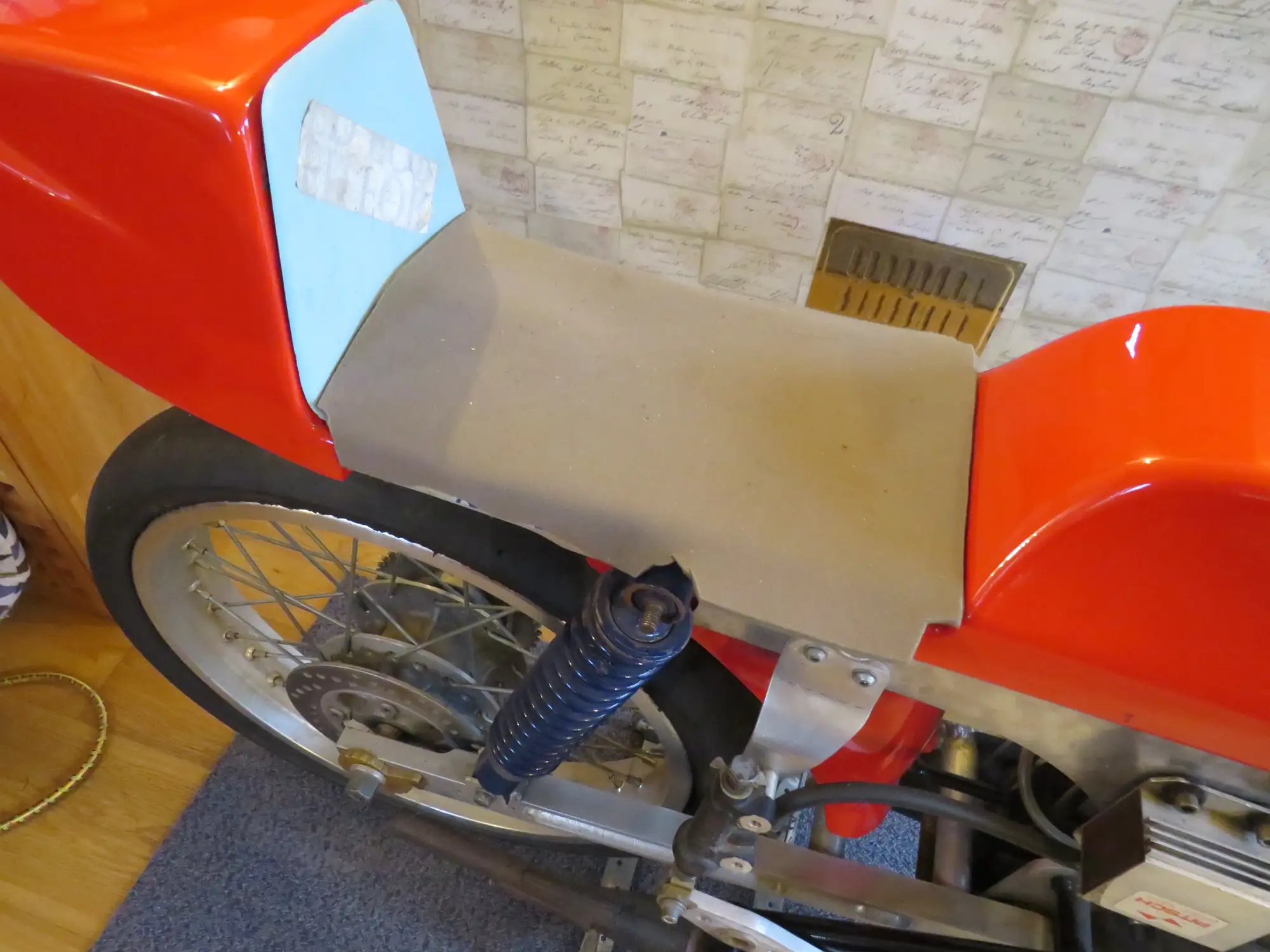 c1968 Fahron Engineering Yamaha 175cc project-For Sale