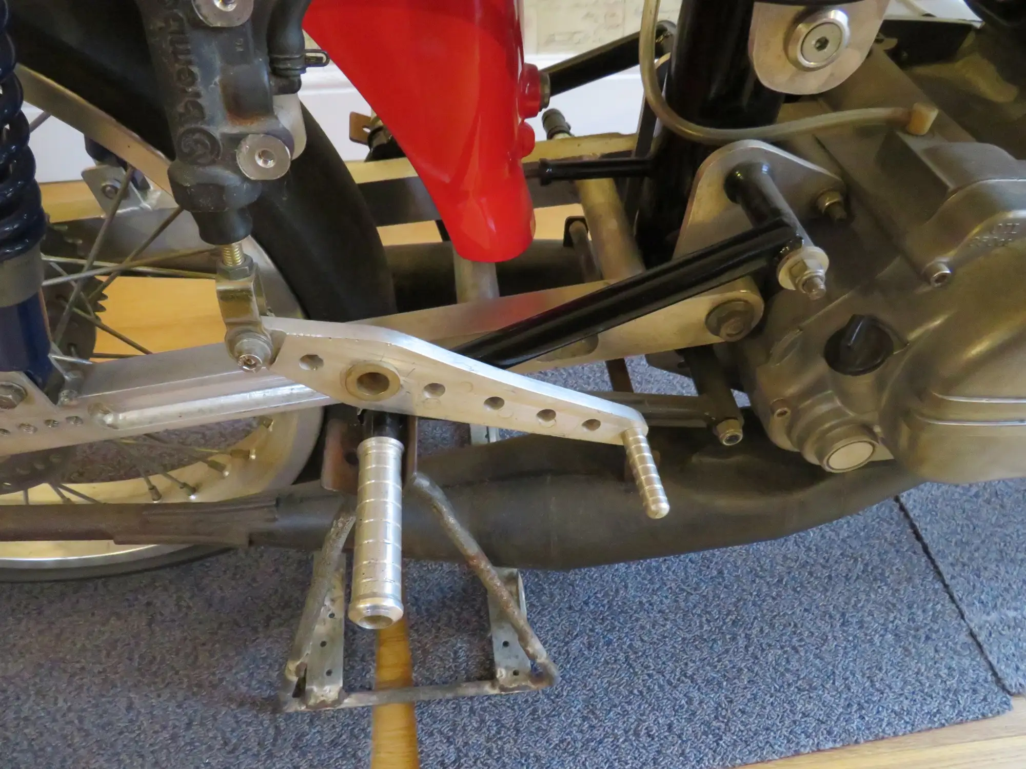 c1968 Fahron Engineering Yamaha 175cc project-For Sale