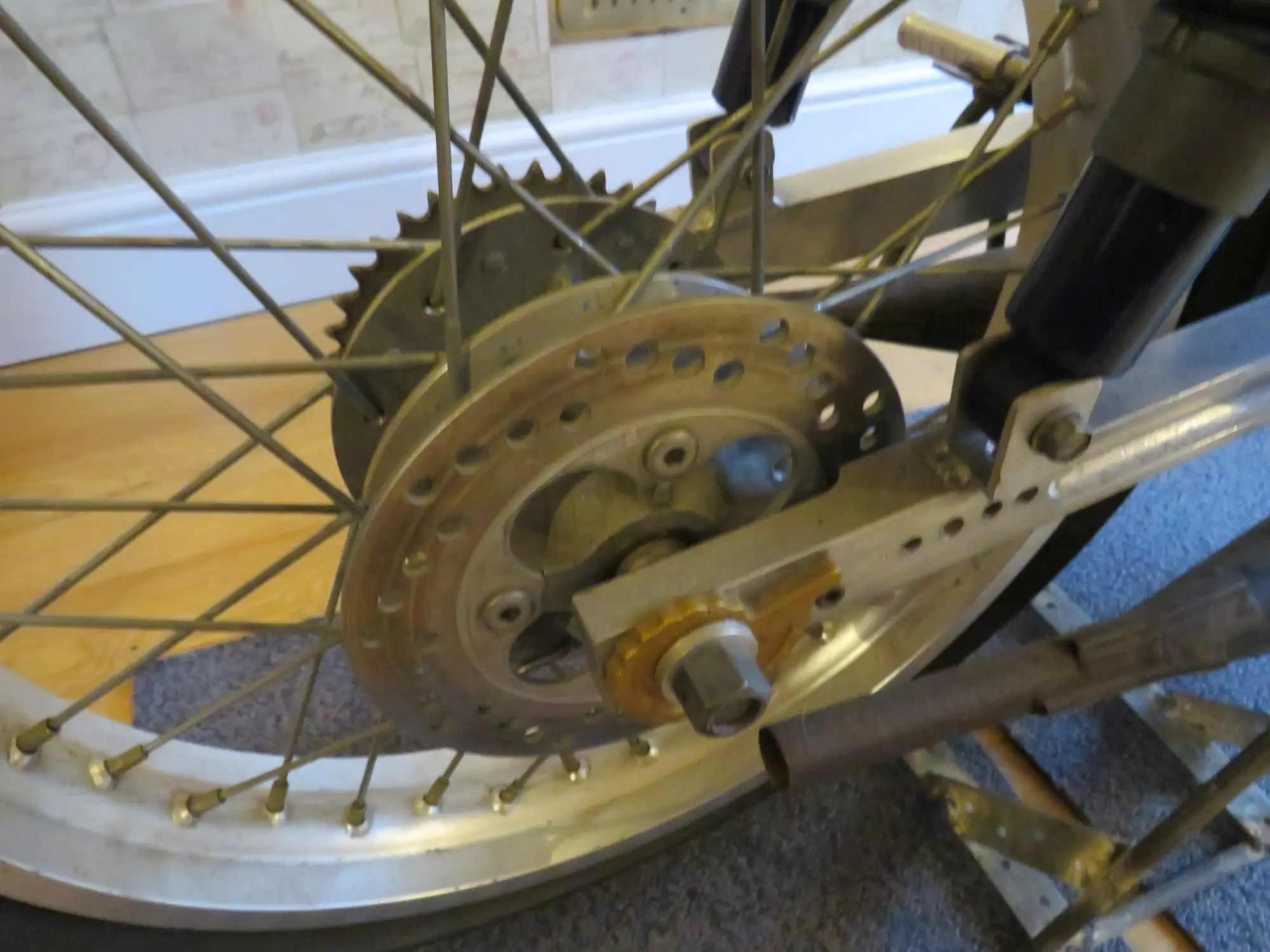 c1968 Fahron Engineering Yamaha 175cc project-For Sale