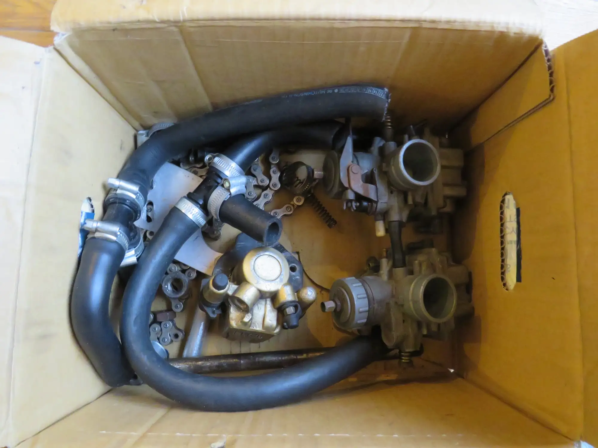 c1968 Fahron Engineering Yamaha 175cc project-For Sale