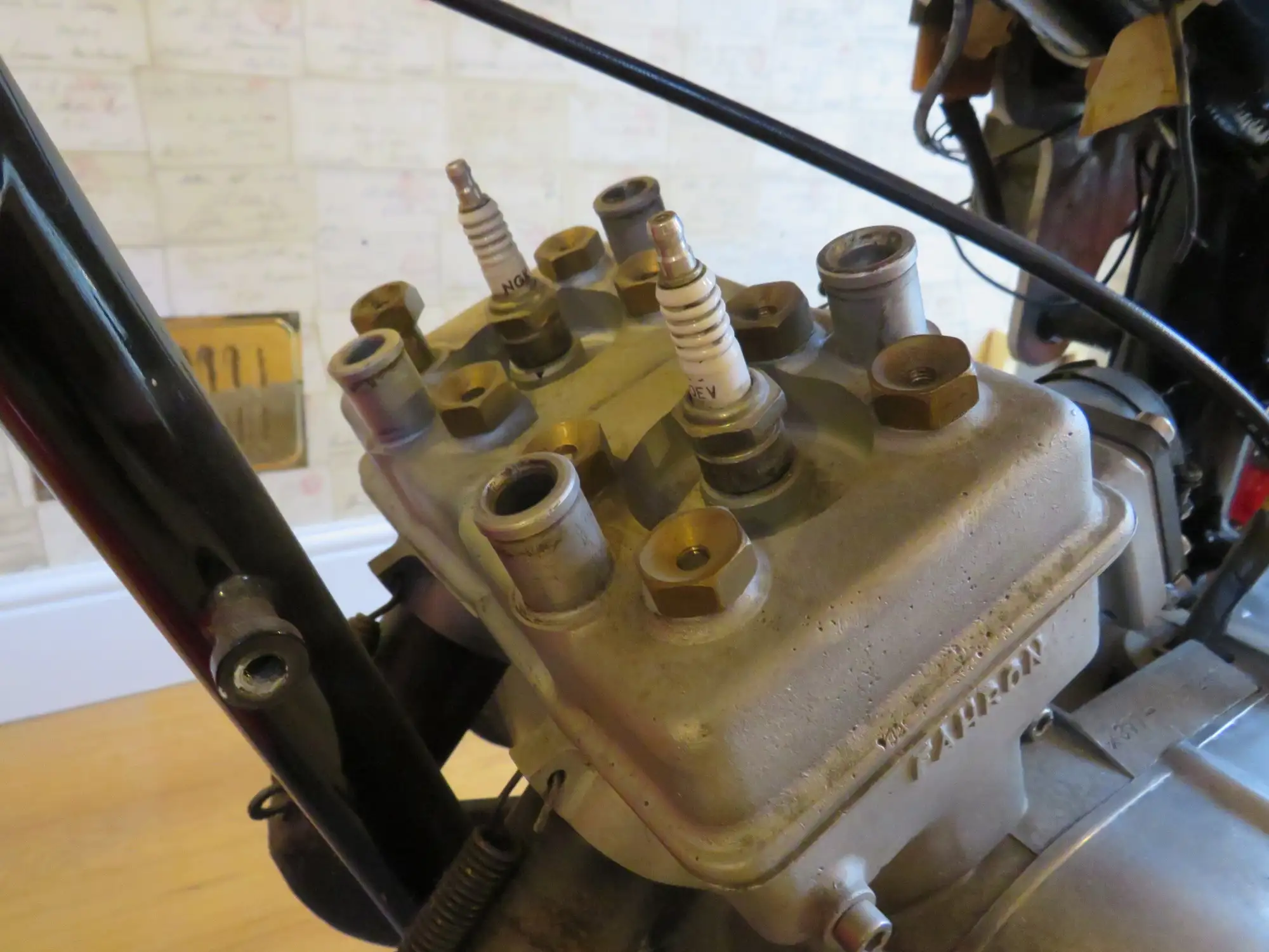 c1968 Fahron Engineering Yamaha 175cc project-For Sale