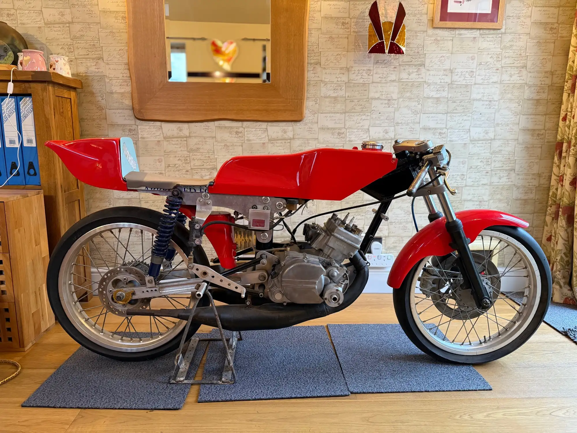 c1968 Fahron Engineering Yamaha 175cc project-For Sale