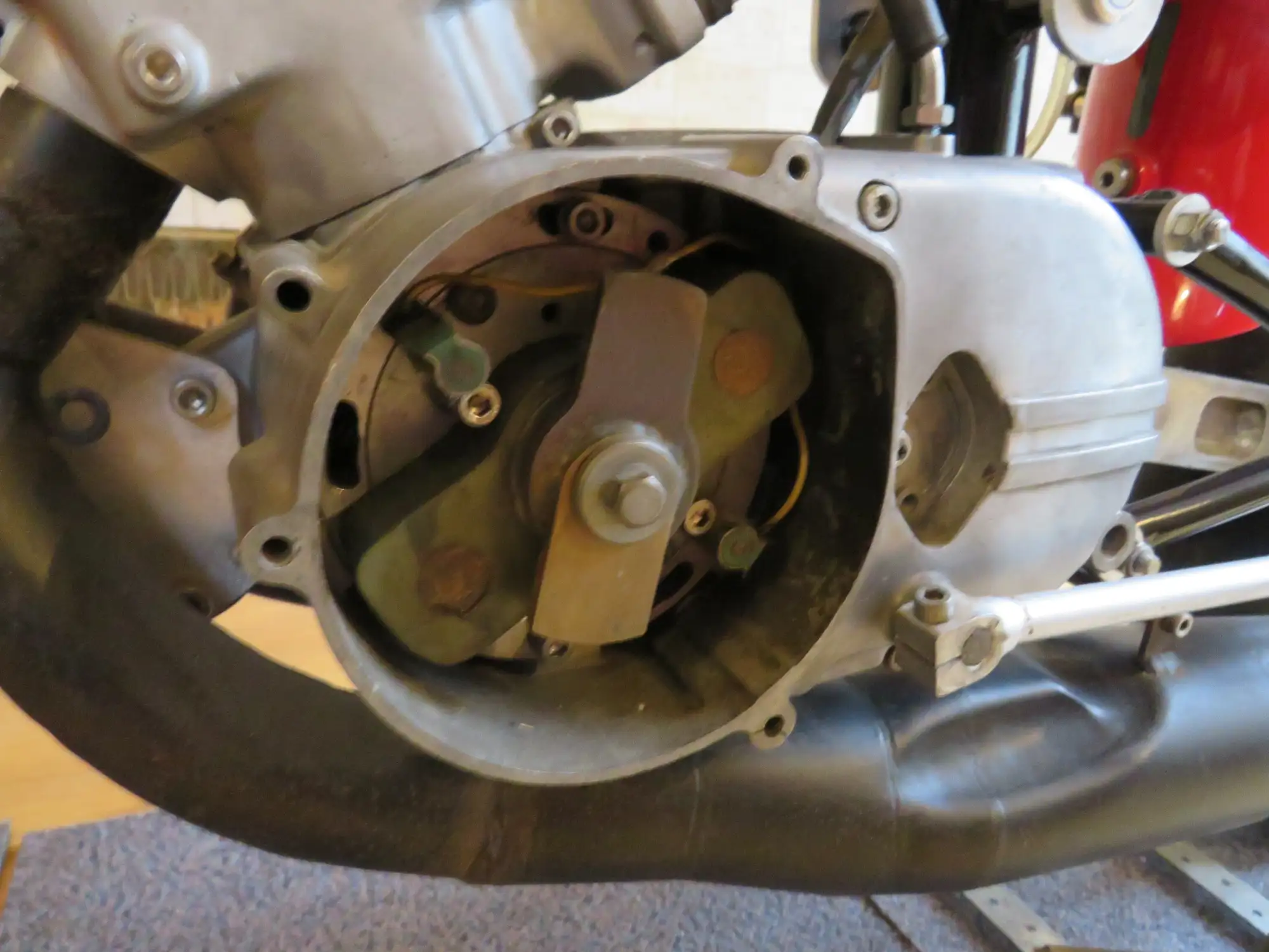 c1968 Fahron Engineering Yamaha 175cc project-For Sale