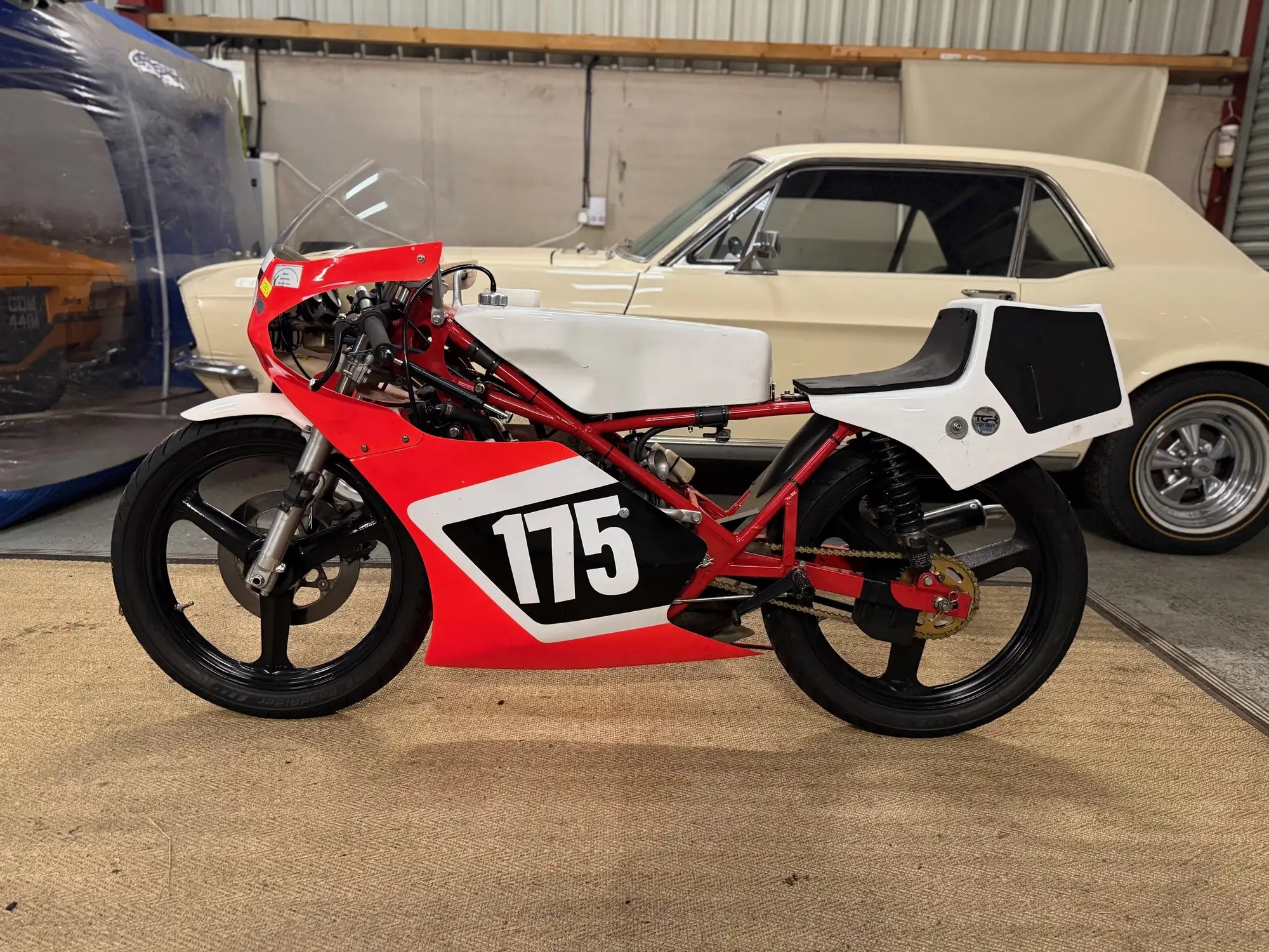 1986 Honda RS125 ND4 125cc-For Sale