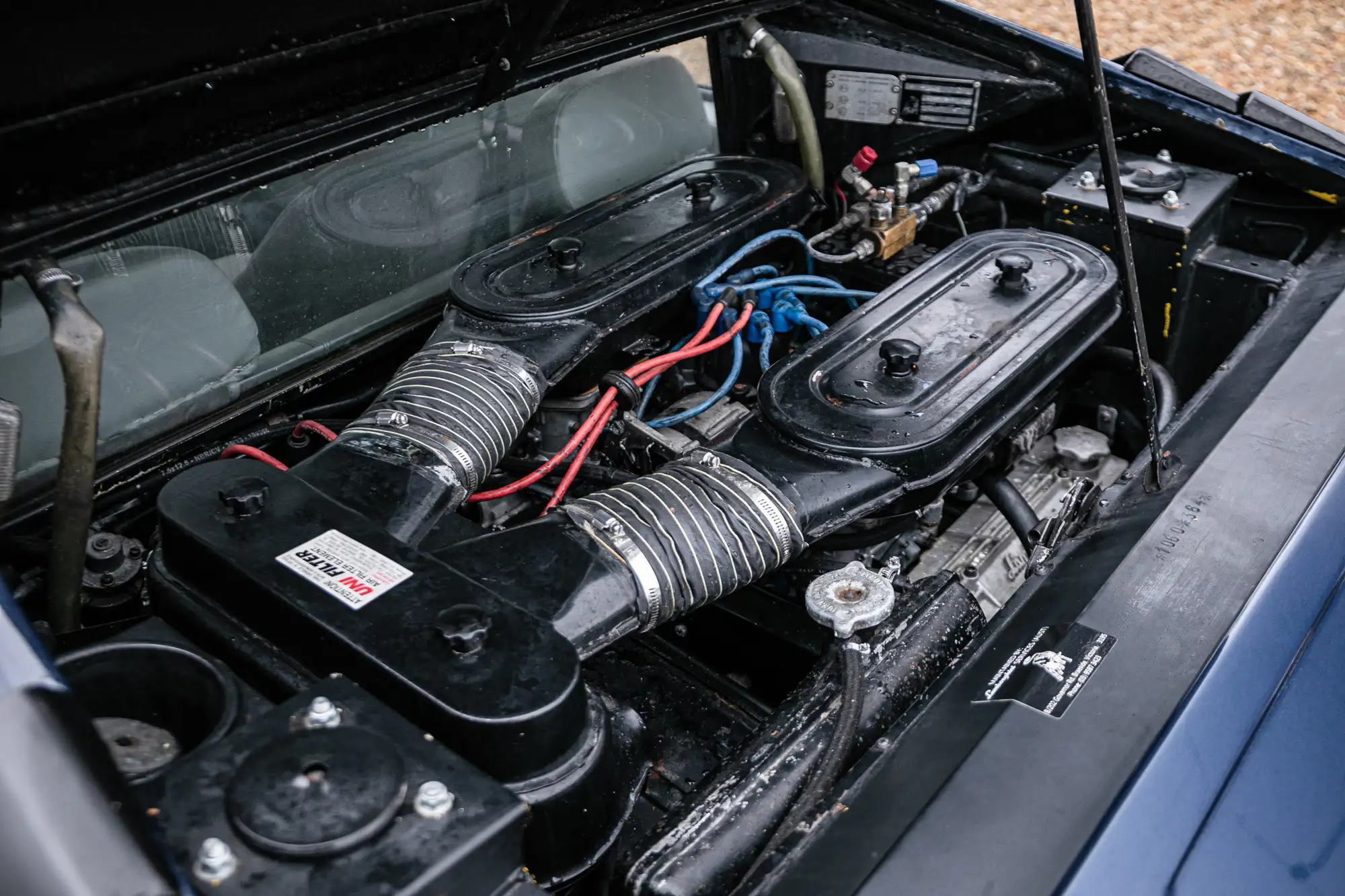 1974 Lamborghini Urraco 250S-For Sale