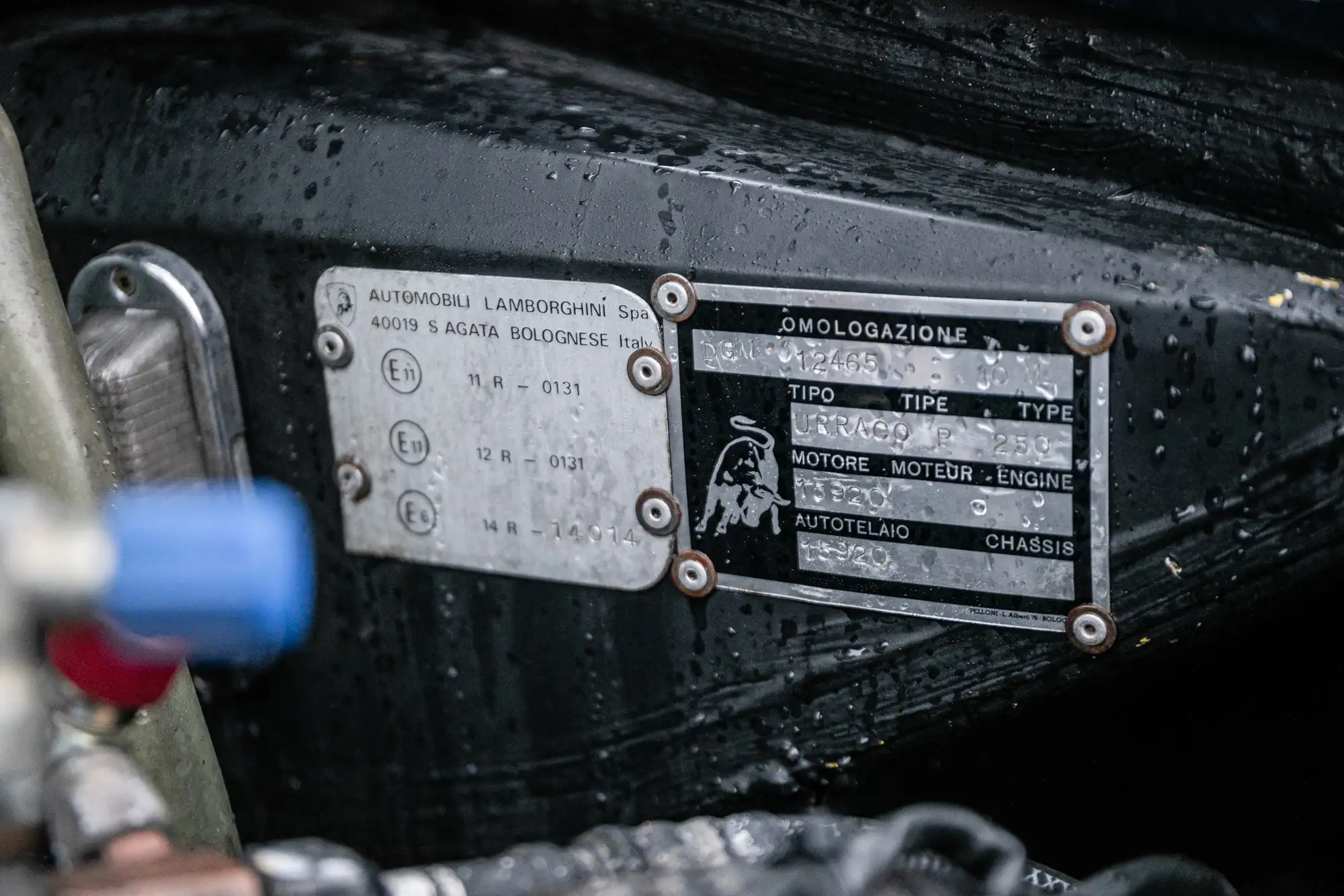 1974 Lamborghini Urraco 250S-For Sale