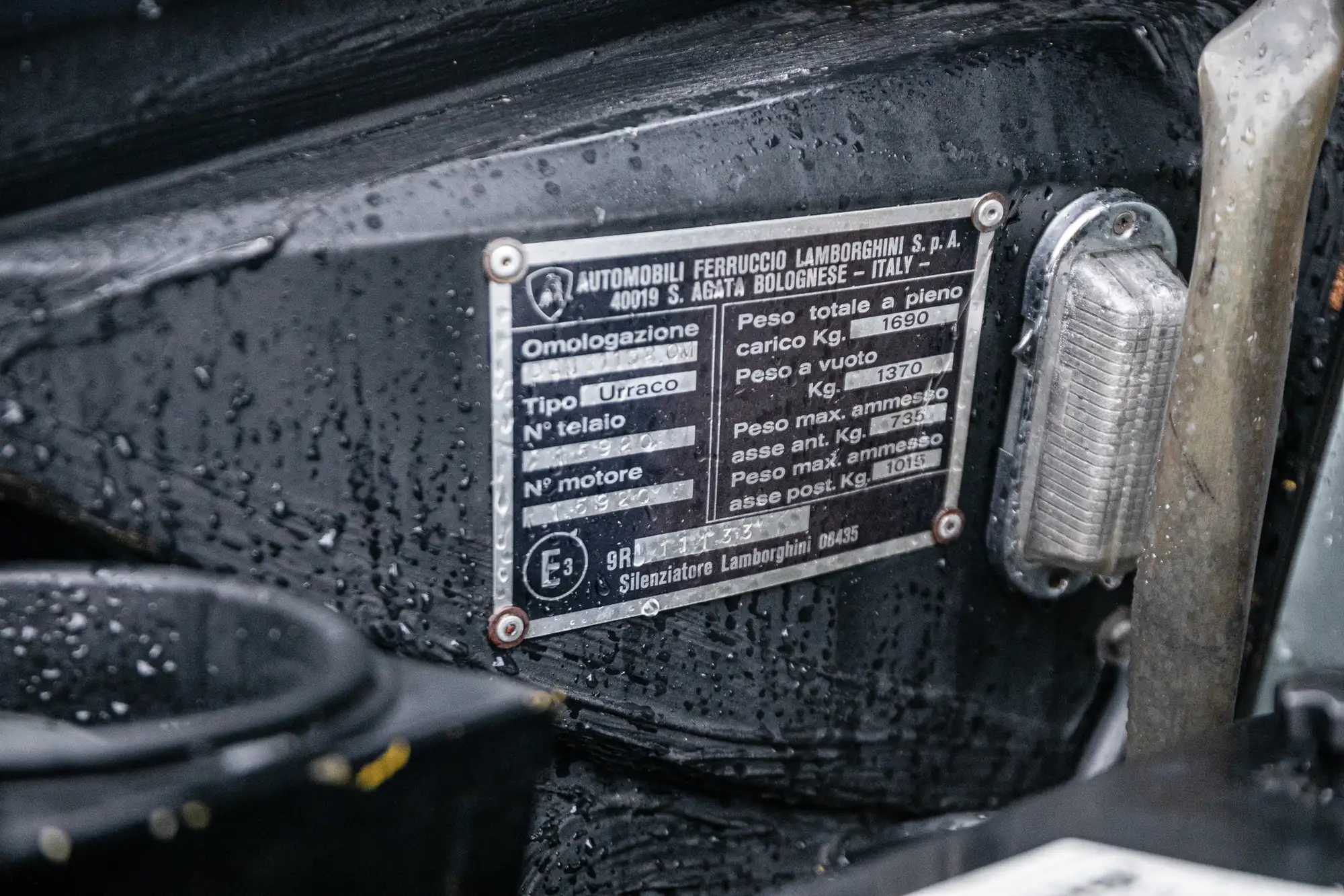 1974 Lamborghini Urraco 250S-For Sale