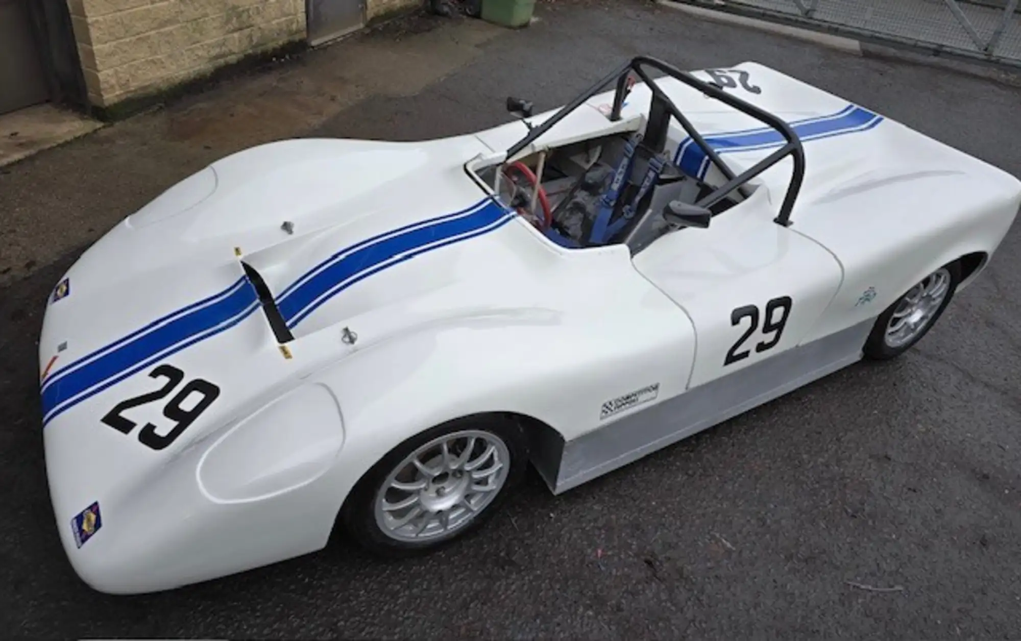 1985 Taydec Mk 4 2.0-litre Sports Car-Sold
