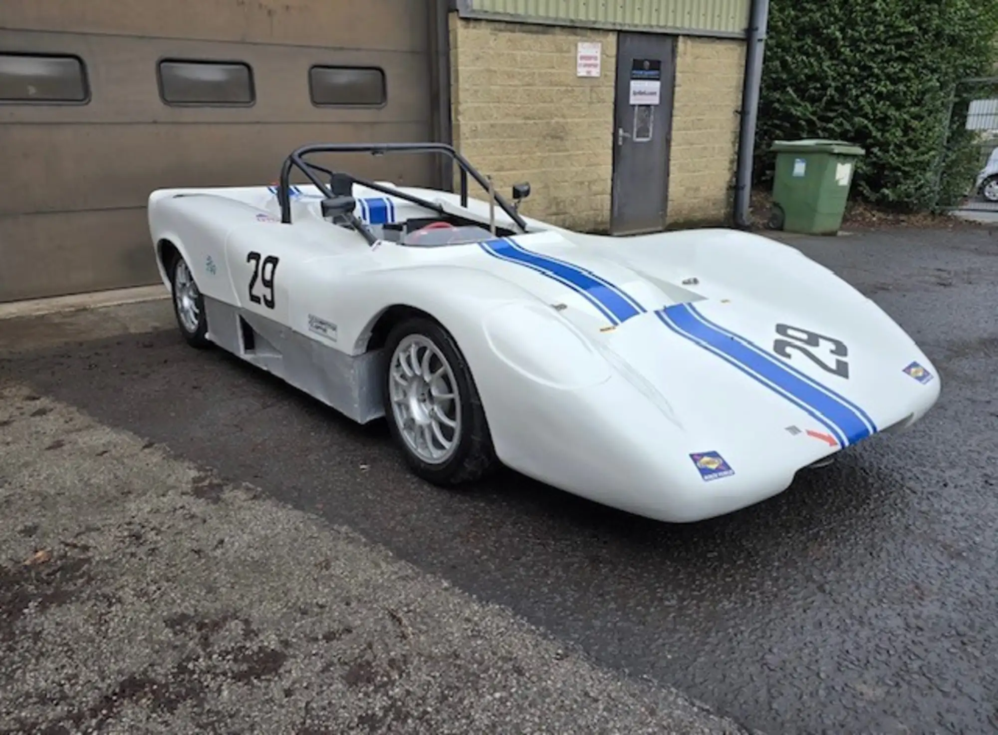 1985 Taydec Mk 4 2.0-litre Sports Car-Sold