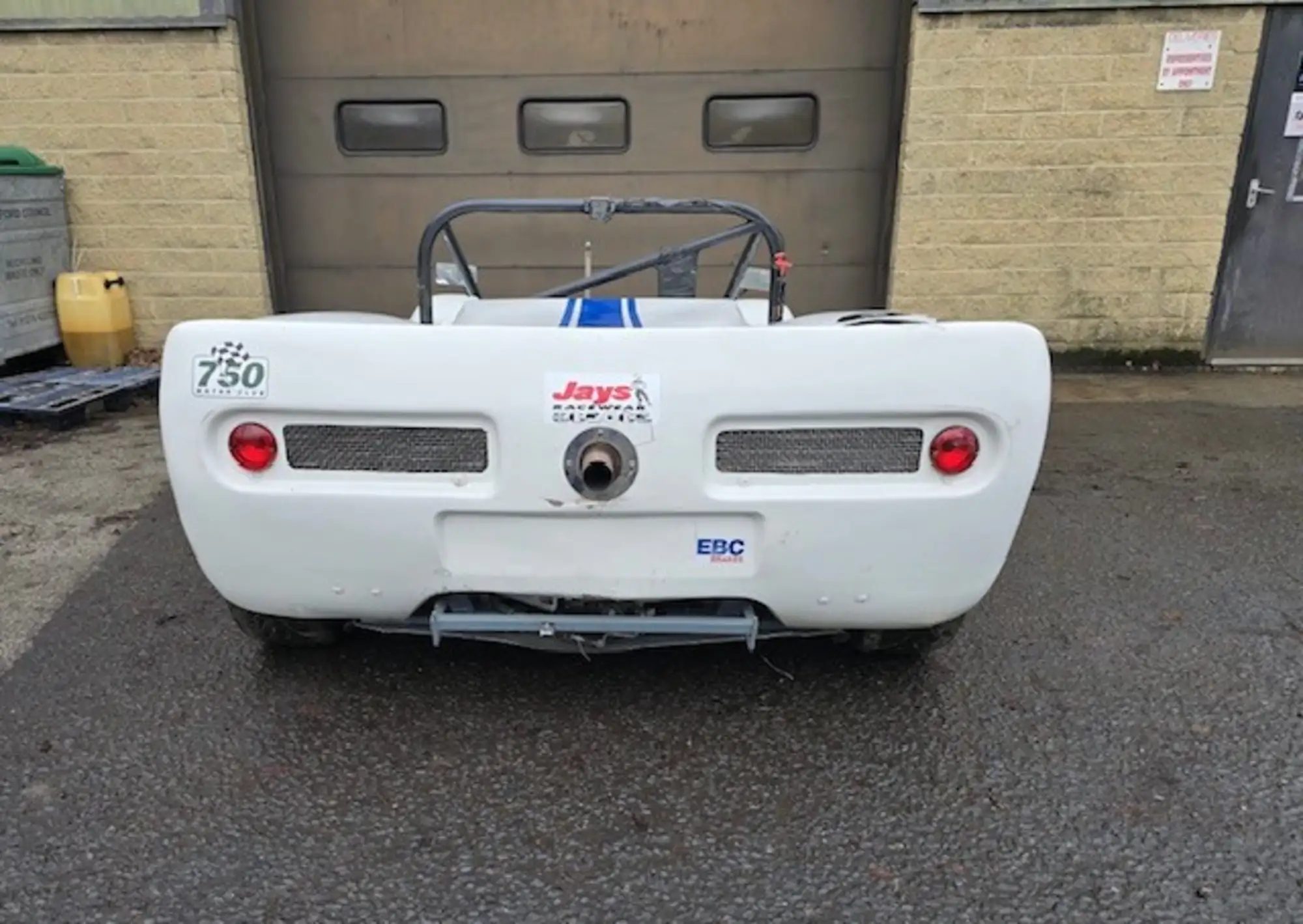 1985 Taydec Mk 4 2.0-litre Sports Car-Sold