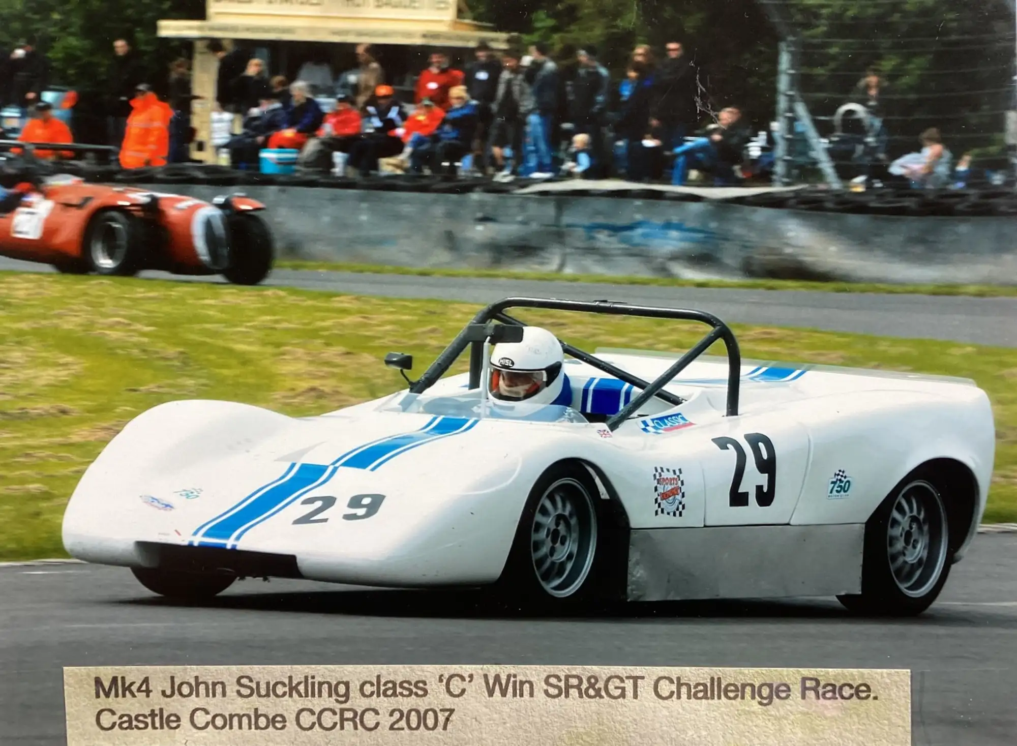 1985 Taydec Mk 4 2.0-litre Sports Car-Sold