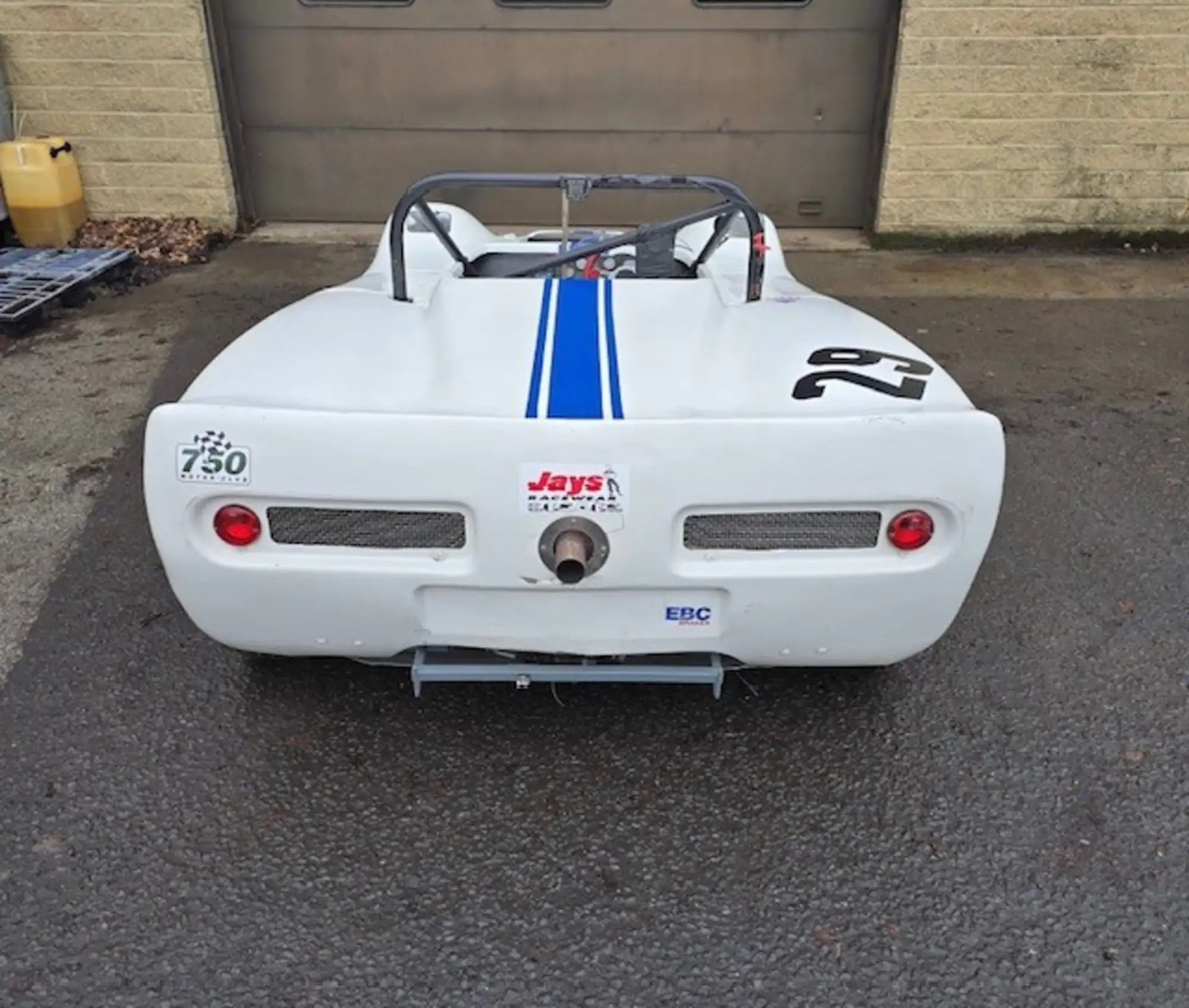 1985 Taydec Mk 4 2.0-litre Sports Car-Sold