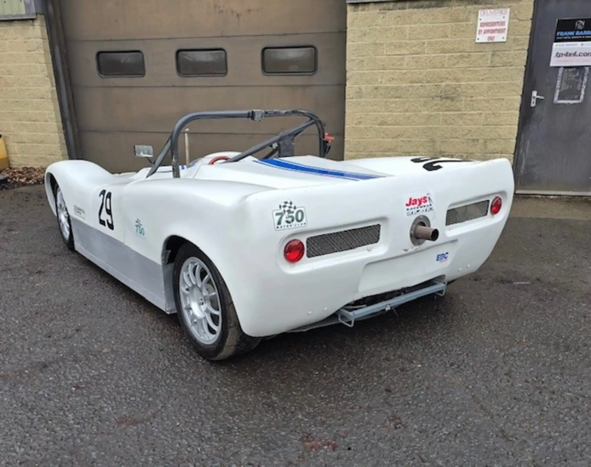 1985 Taydec Mk 4 2.0-litre Sports Car-Sold