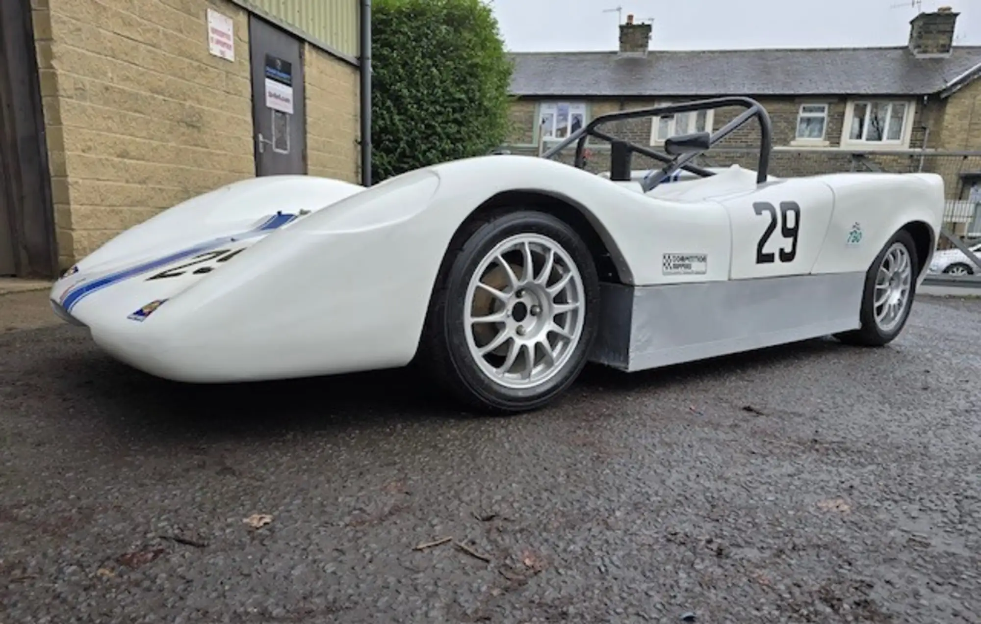 1985 Taydec Mk 4 2.0-litre Sports Car-Sold