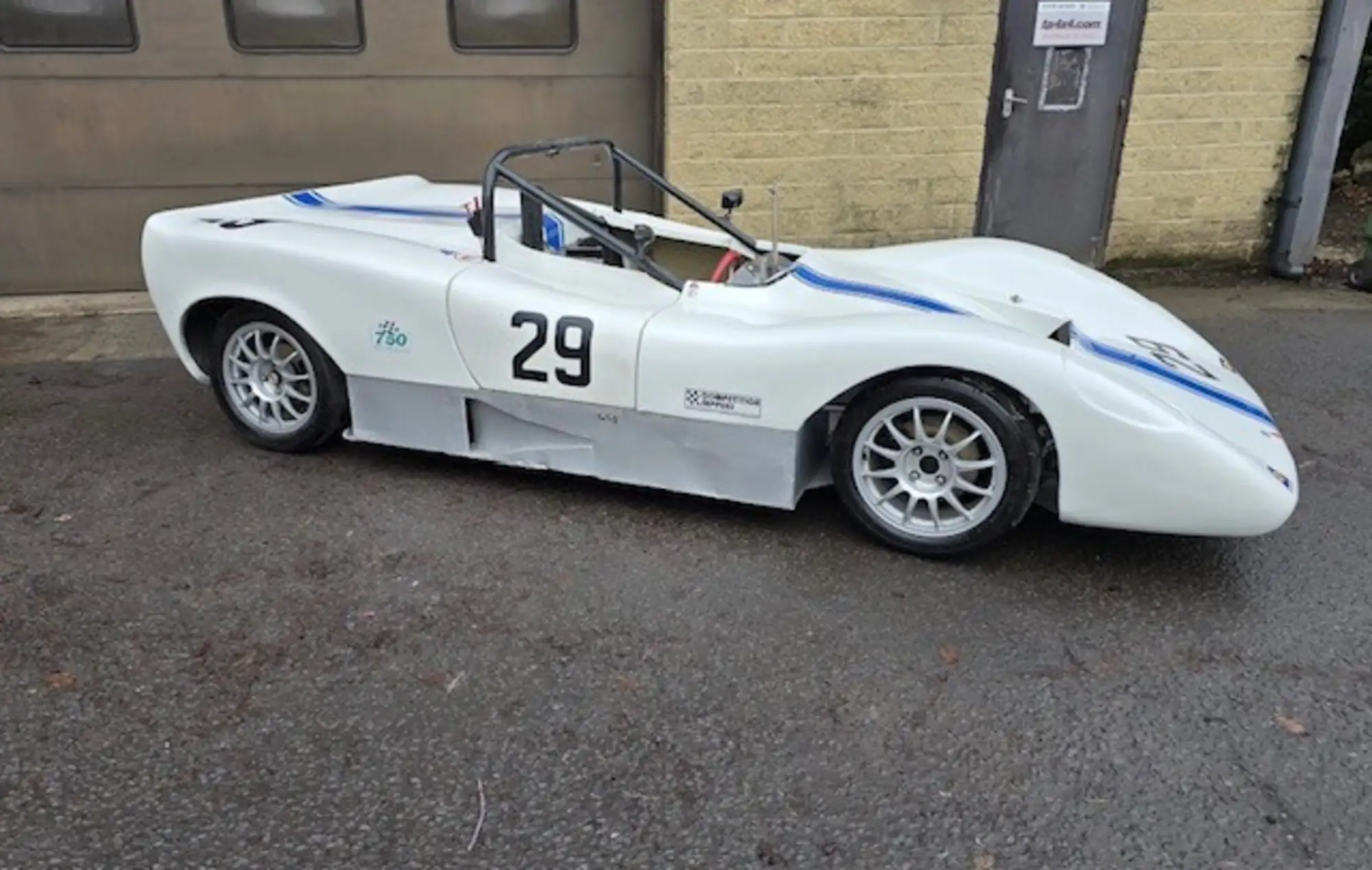 1985 Taydec Mk 4 2.0-litre Sports Car-Sold