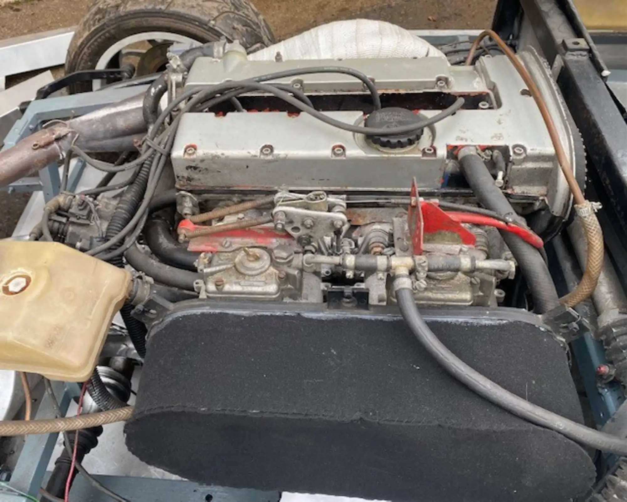 1985 Taydec Mk 4 2.0-litre Sports Car-Sold