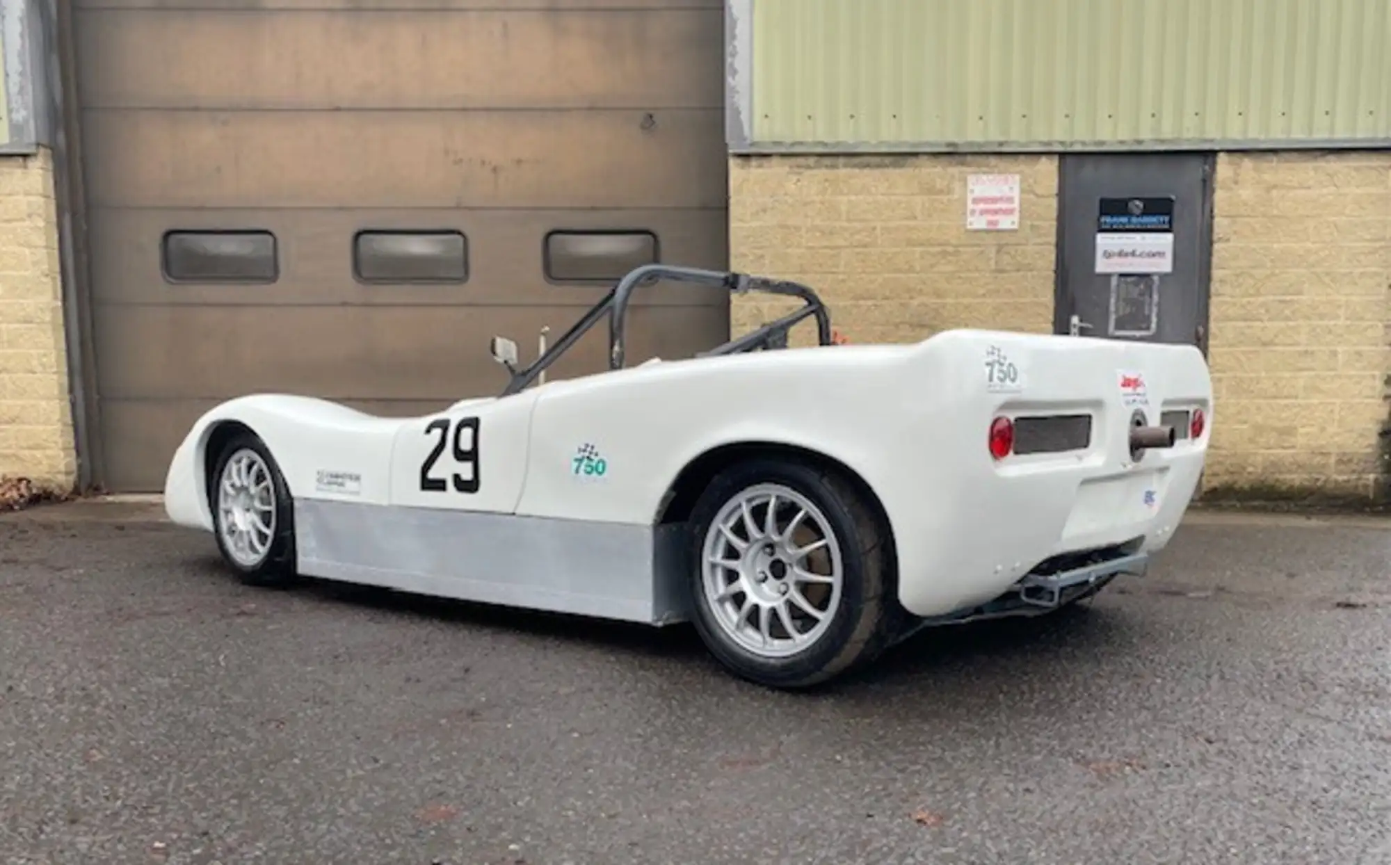1985 Taydec Mk 4 2.0-litre Sports Car-Sold