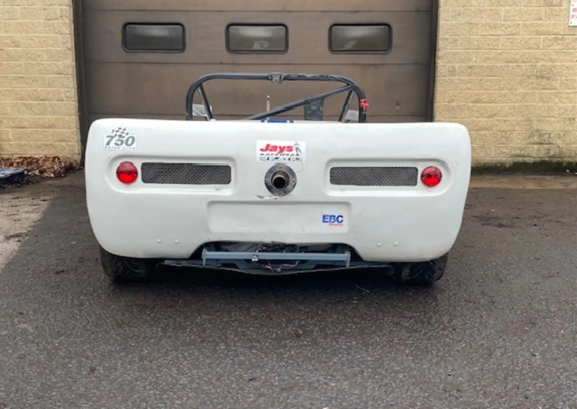 1985 Taydec Mk 4 2.0-litre Sports Car-Sold