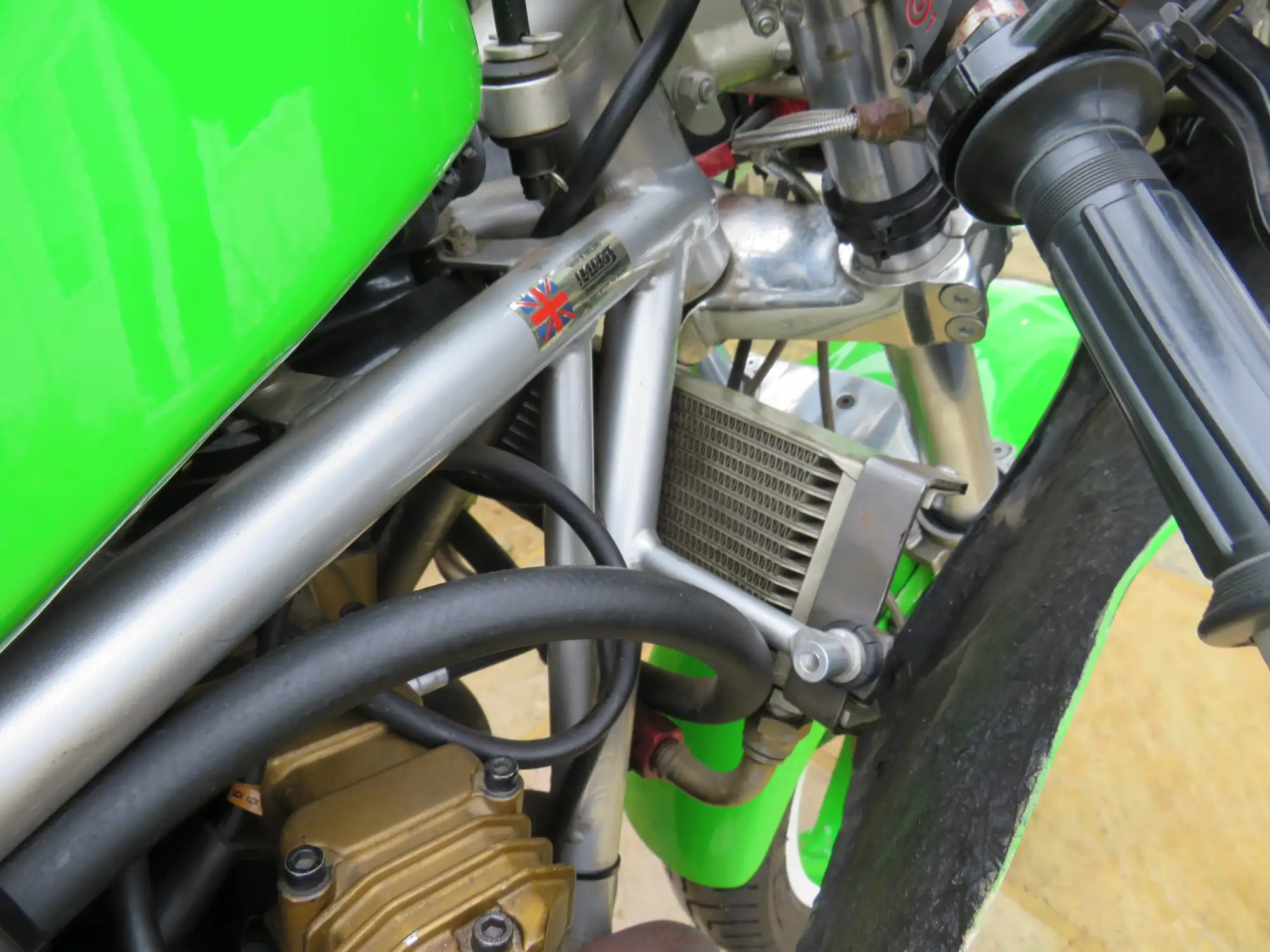 1985 Harris Kawasaki Race Bike 1179cc-For Sale