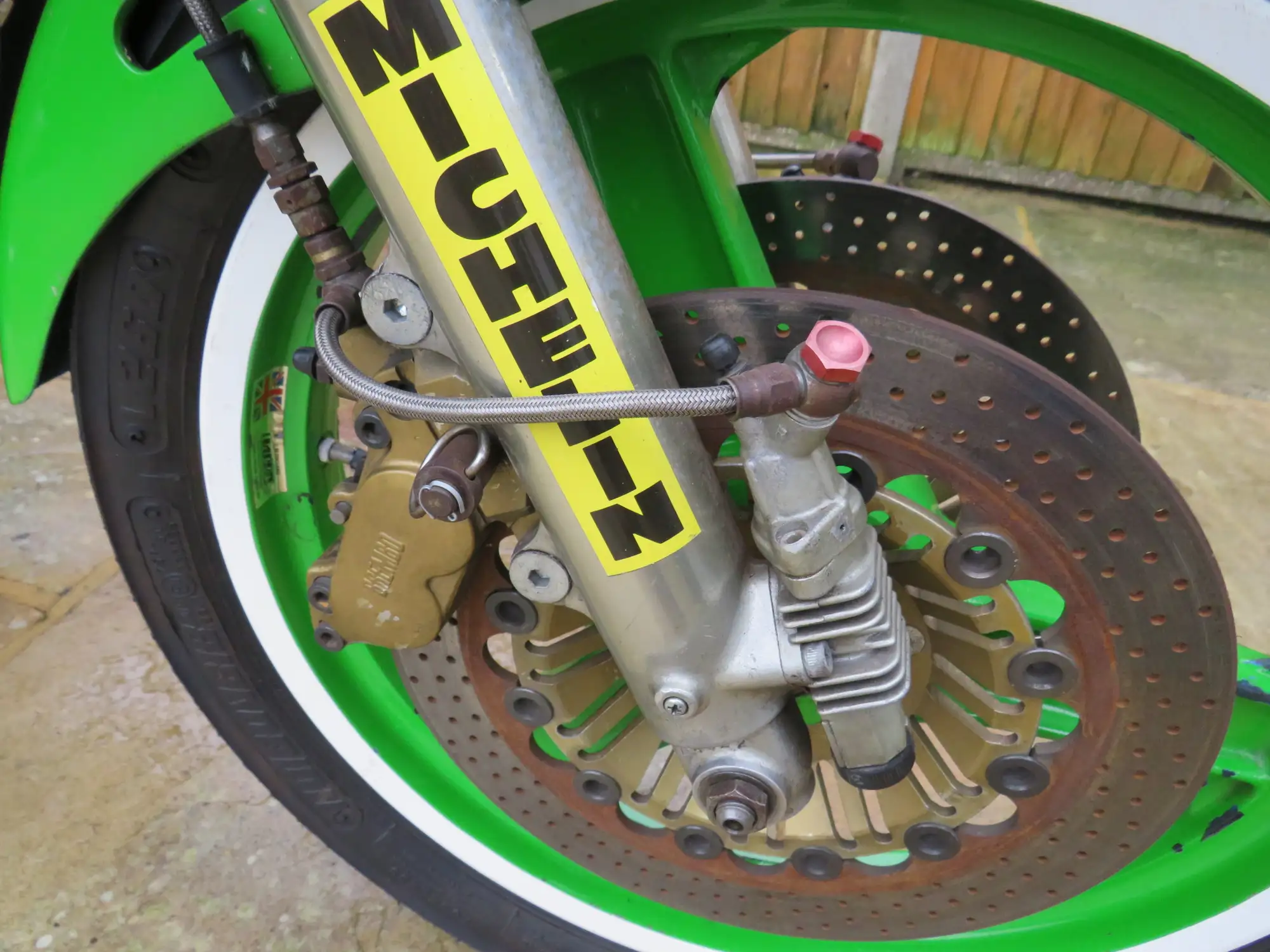 1985 Harris Kawasaki Race Bike 1179cc-For Sale