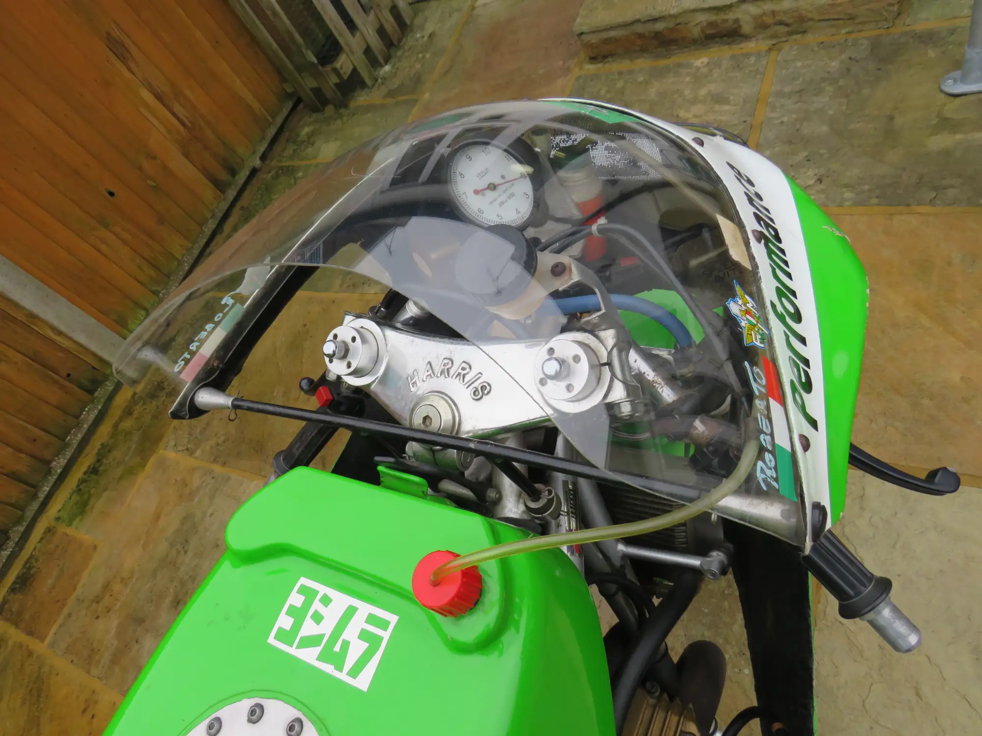 1985 Harris Kawasaki Race Bike 1179cc-For Sale