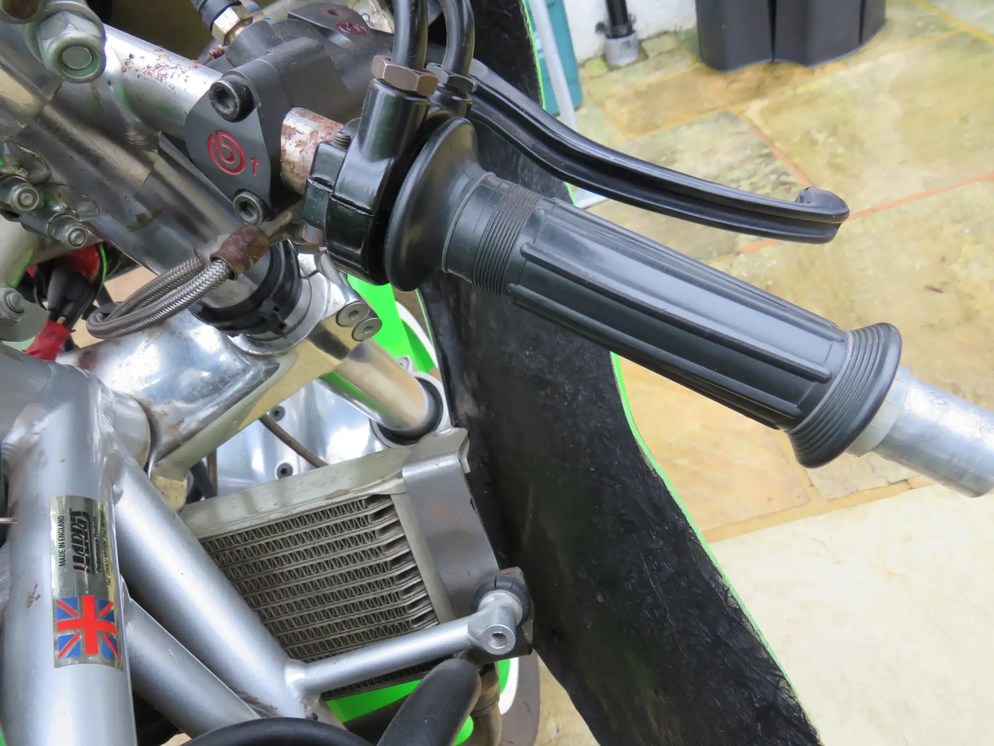 1985 Harris Kawasaki Race Bike 1179cc-For Sale