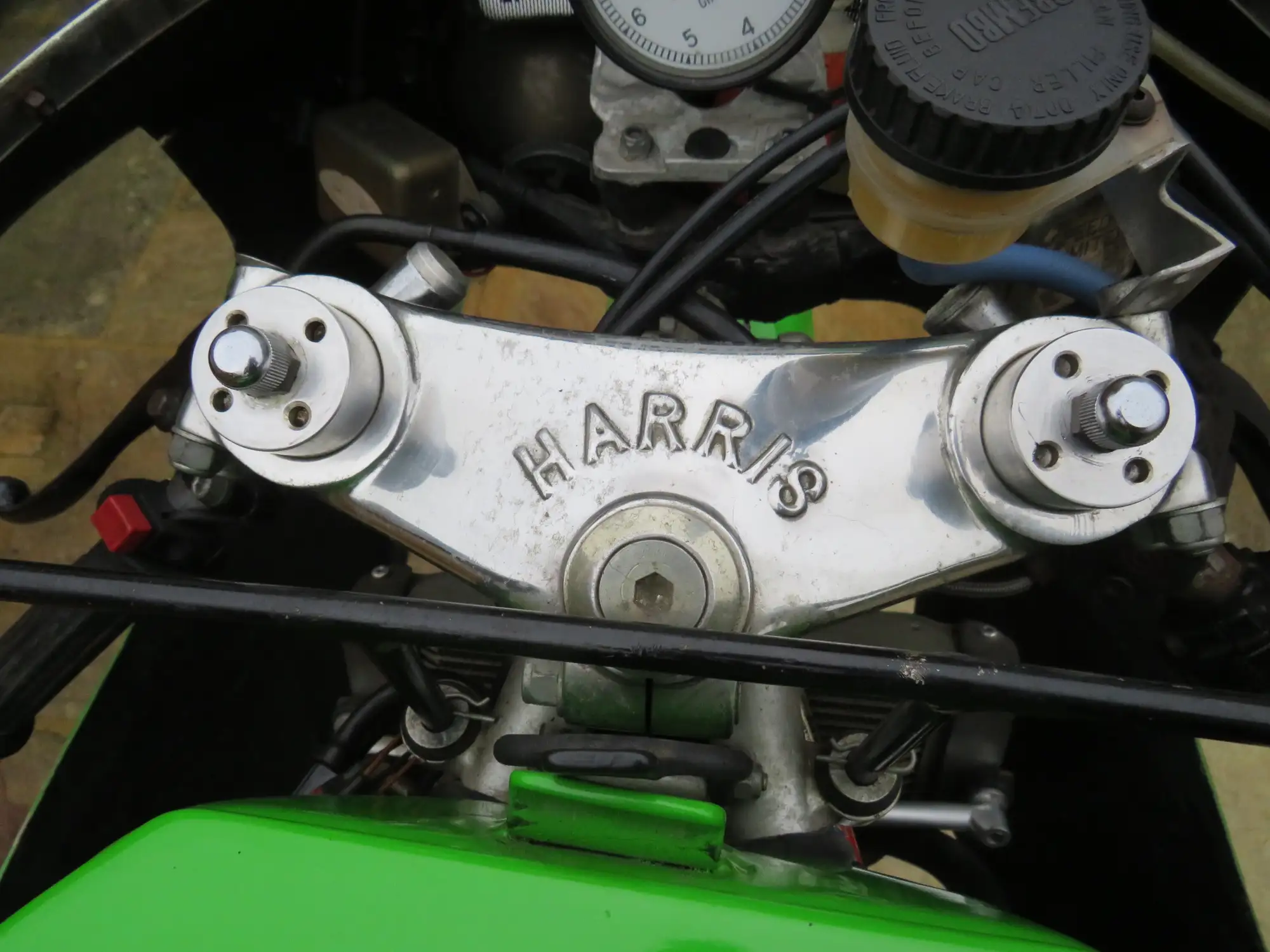 1985 Harris Kawasaki Race Bike 1179cc-For Sale