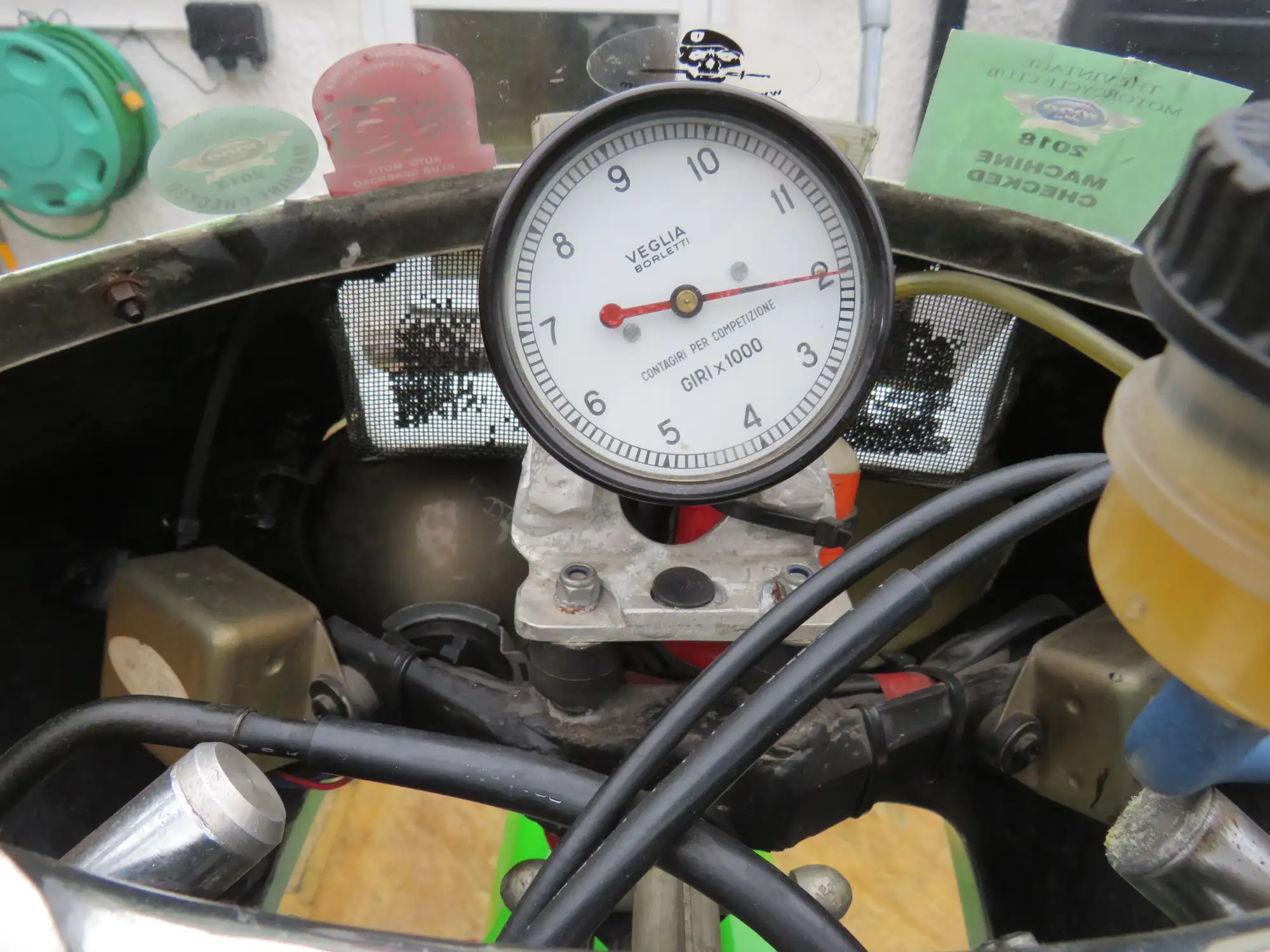 1985 Harris Kawasaki Race Bike 1179cc-For Sale