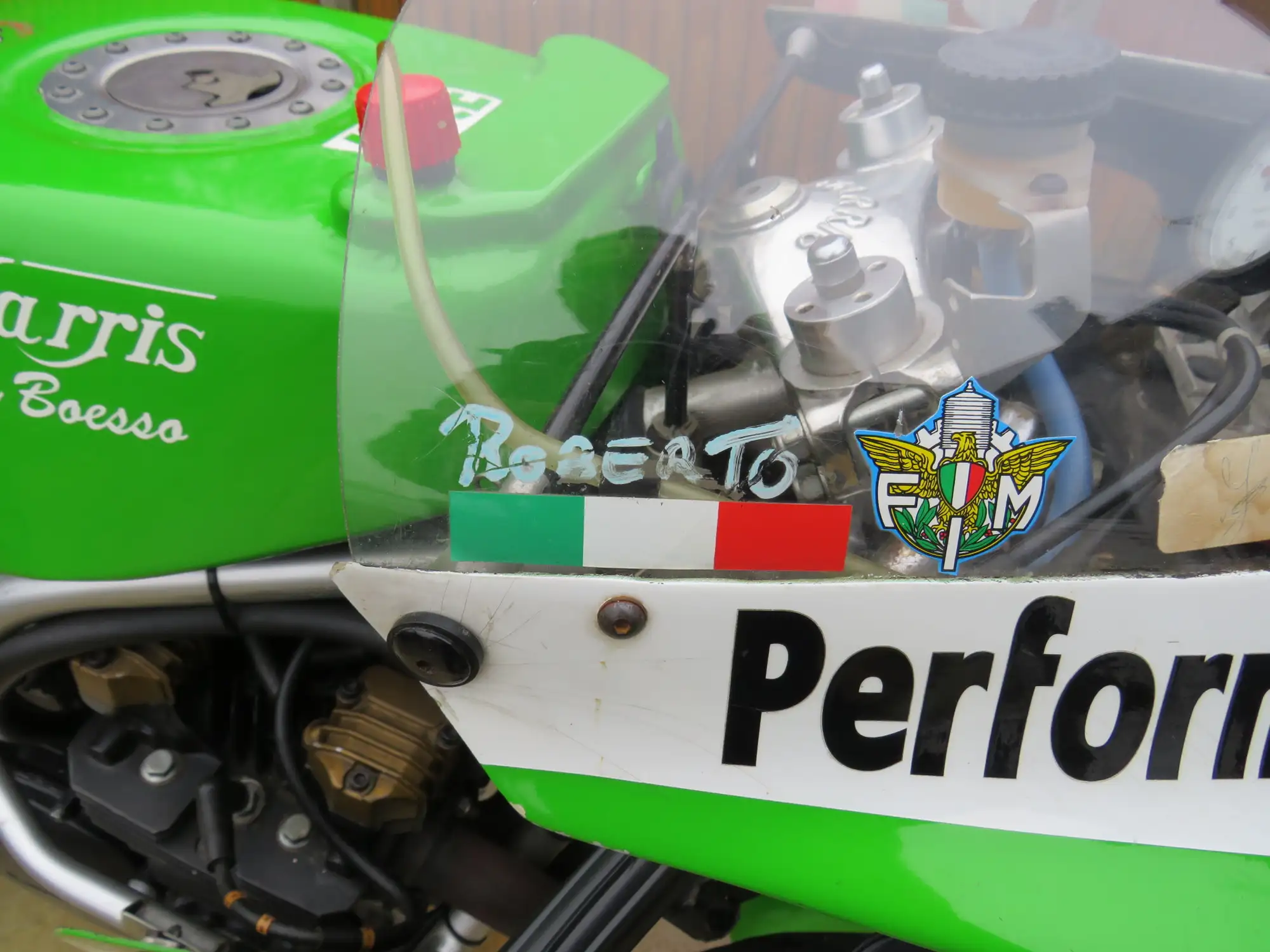 1985 Harris Kawasaki Race Bike 1179cc-For Sale