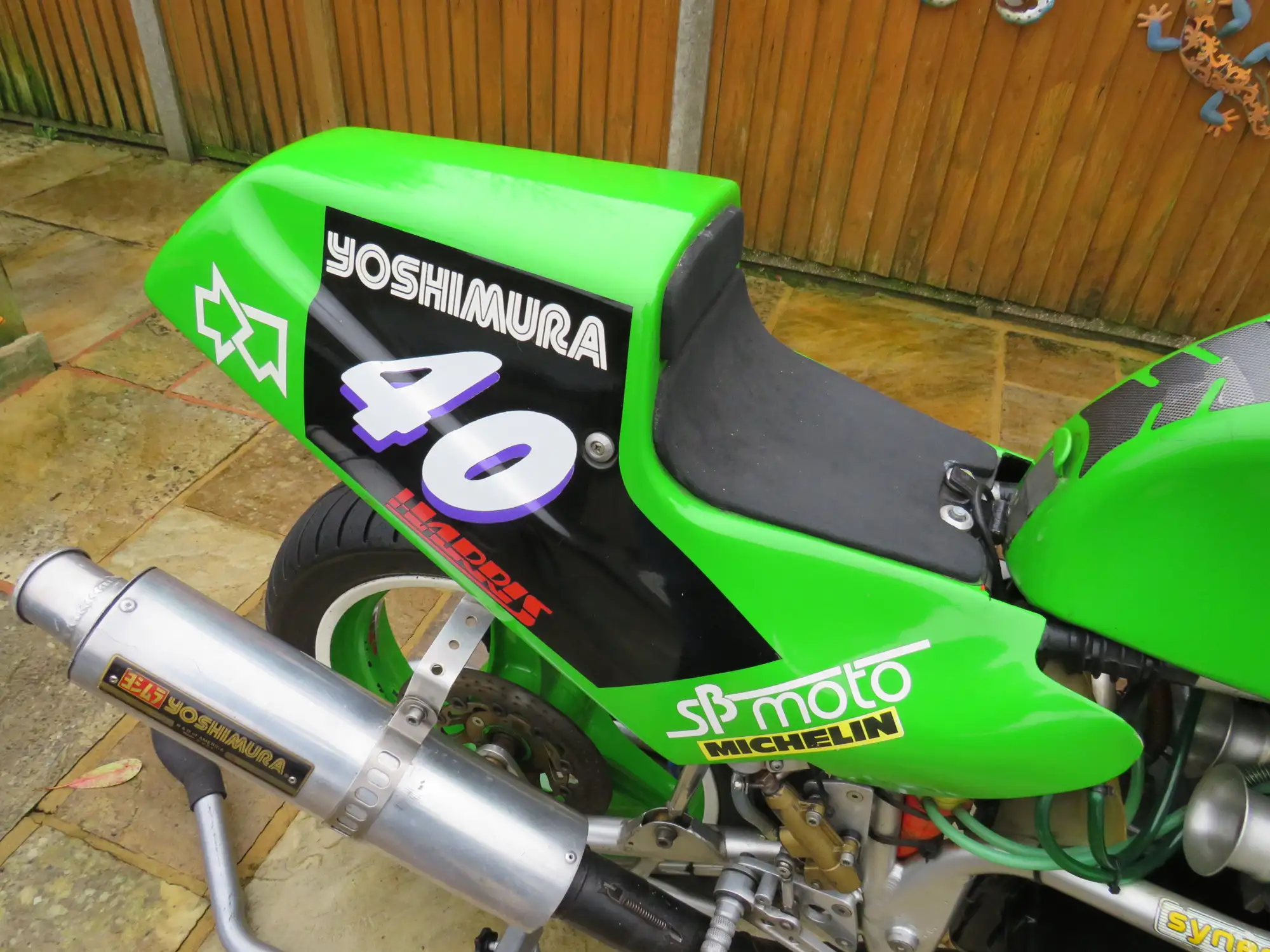 1985 Harris Kawasaki Race Bike 1179cc-For Sale