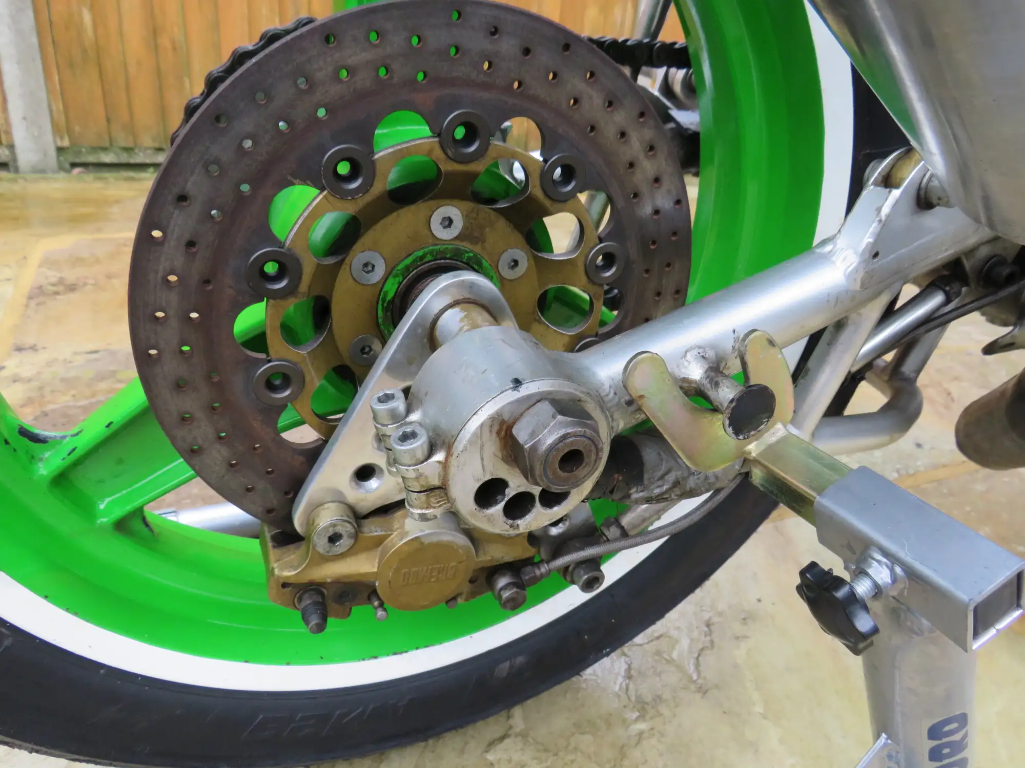 1985 Harris Kawasaki Race Bike 1179cc-For Sale