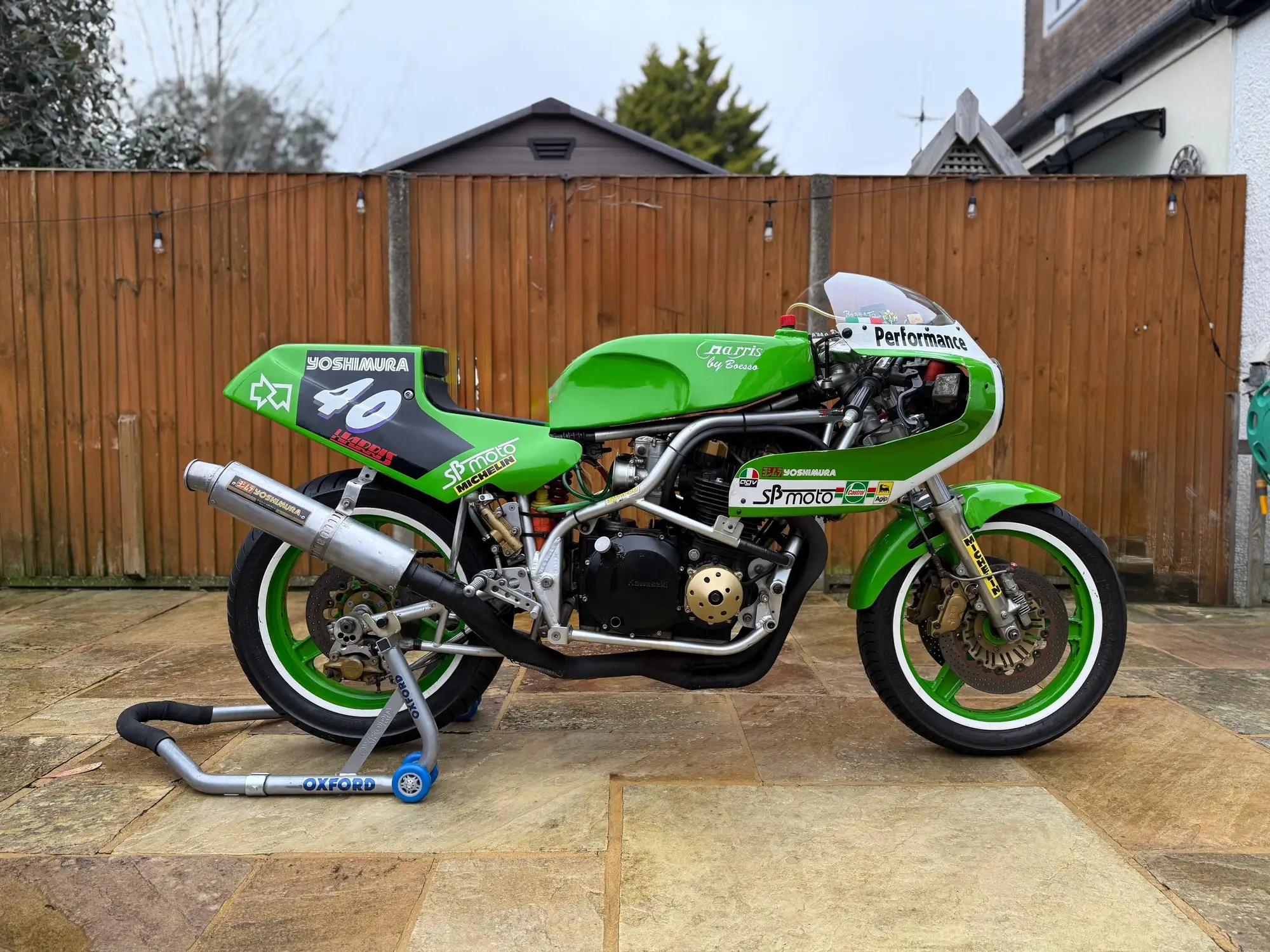 1985 Harris Kawasaki Race Bike 1179cc-For Sale