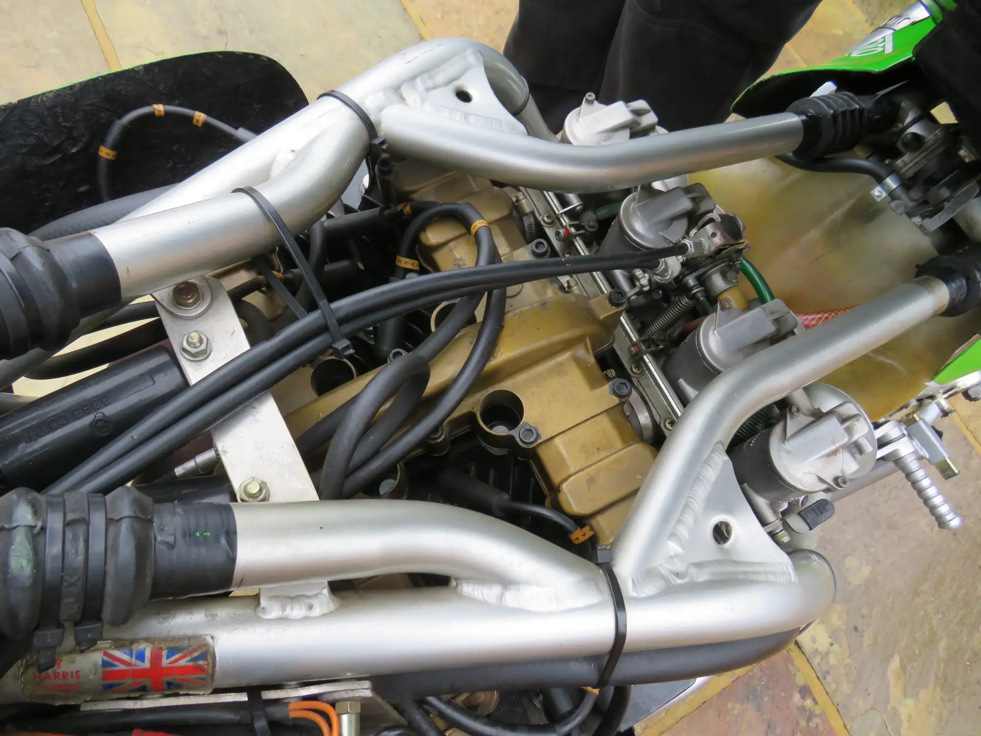 1985 Harris Kawasaki Race Bike 1179cc-For Sale