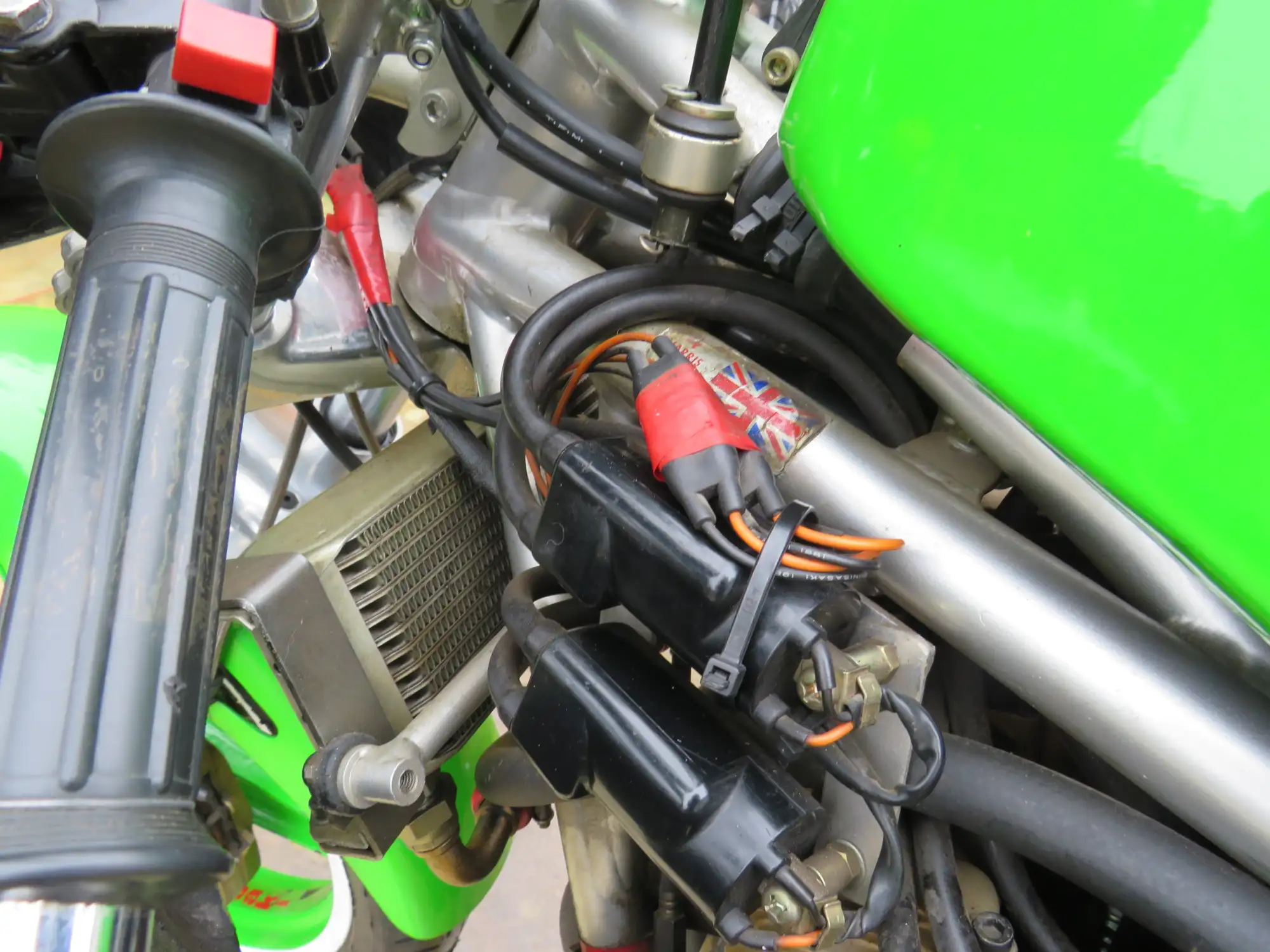 1985 Harris Kawasaki Race Bike 1179cc-For Sale