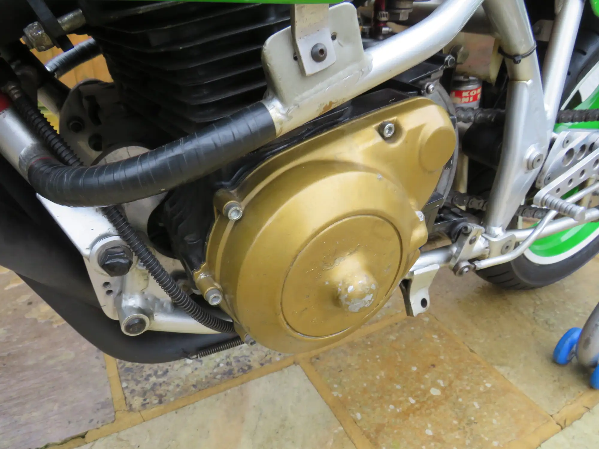 1985 Harris Kawasaki Race Bike 1179cc-For Sale