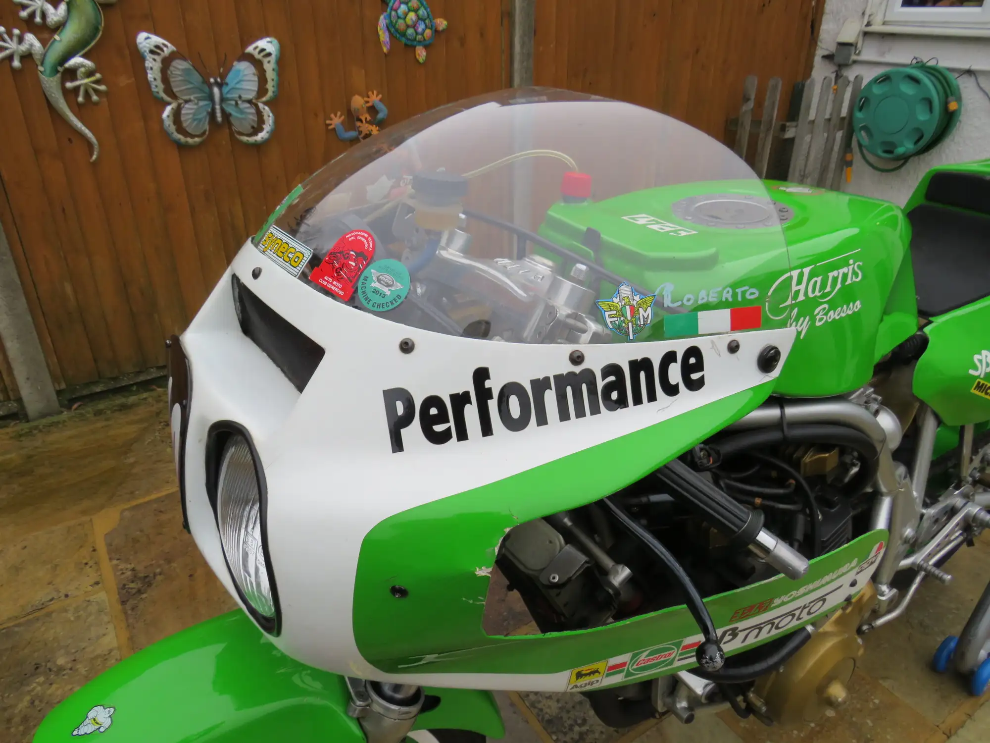 1985 Harris Kawasaki Race Bike 1179cc-For Sale