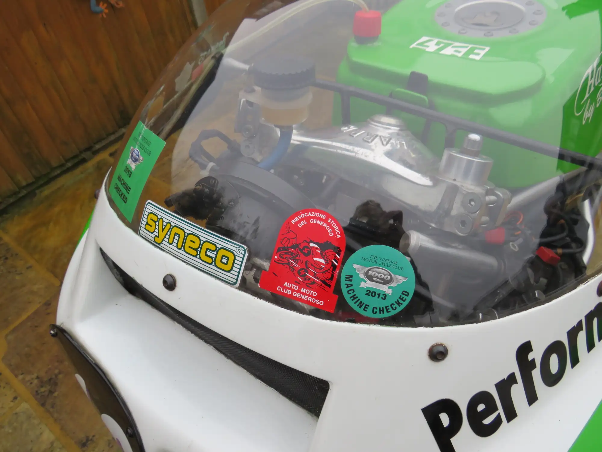 1985 Harris Kawasaki Race Bike 1179cc-For Sale