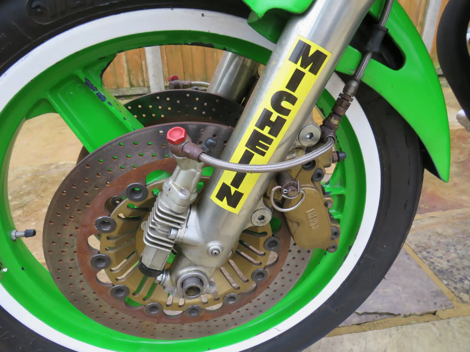 1985 Harris Kawasaki Race Bike 1179cc-For Sale