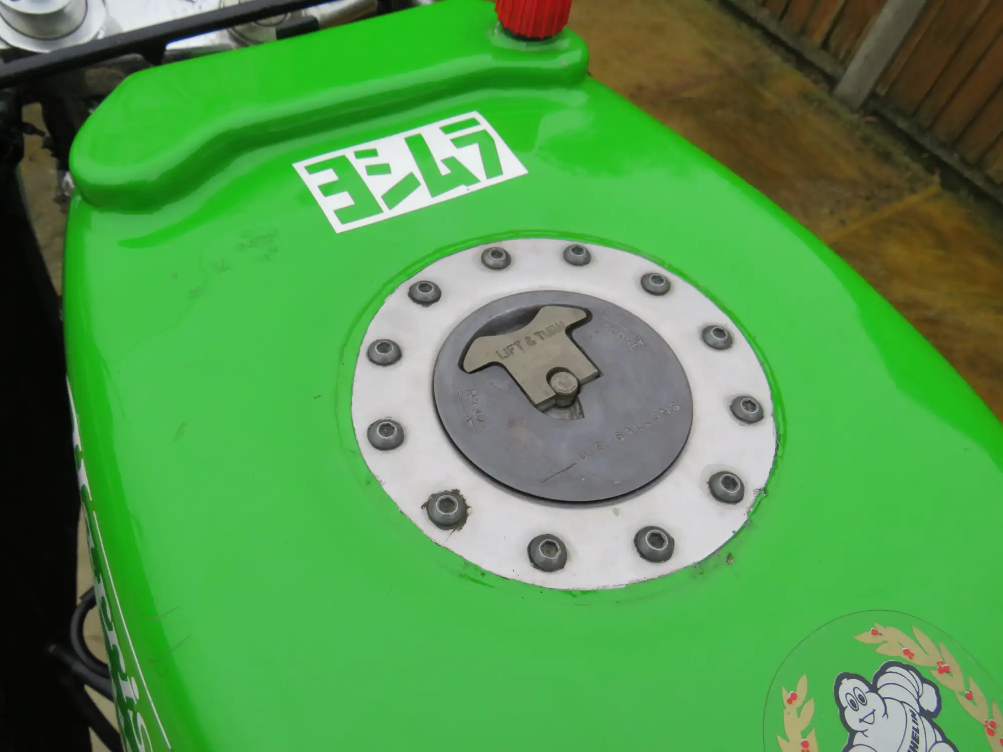 1985 Harris Kawasaki Race Bike 1179cc-For Sale