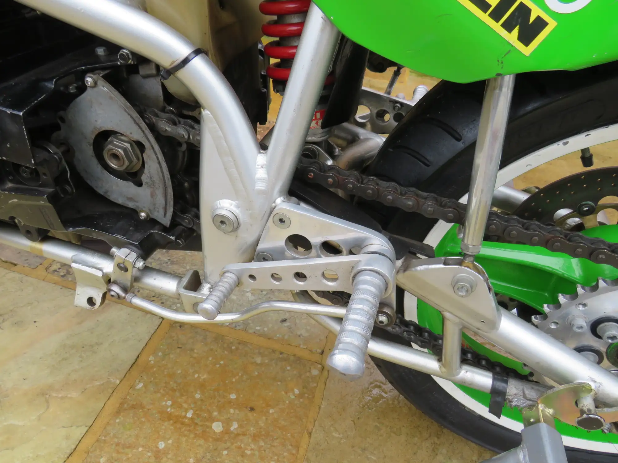 1985 Harris Kawasaki Race Bike 1179cc-For Sale