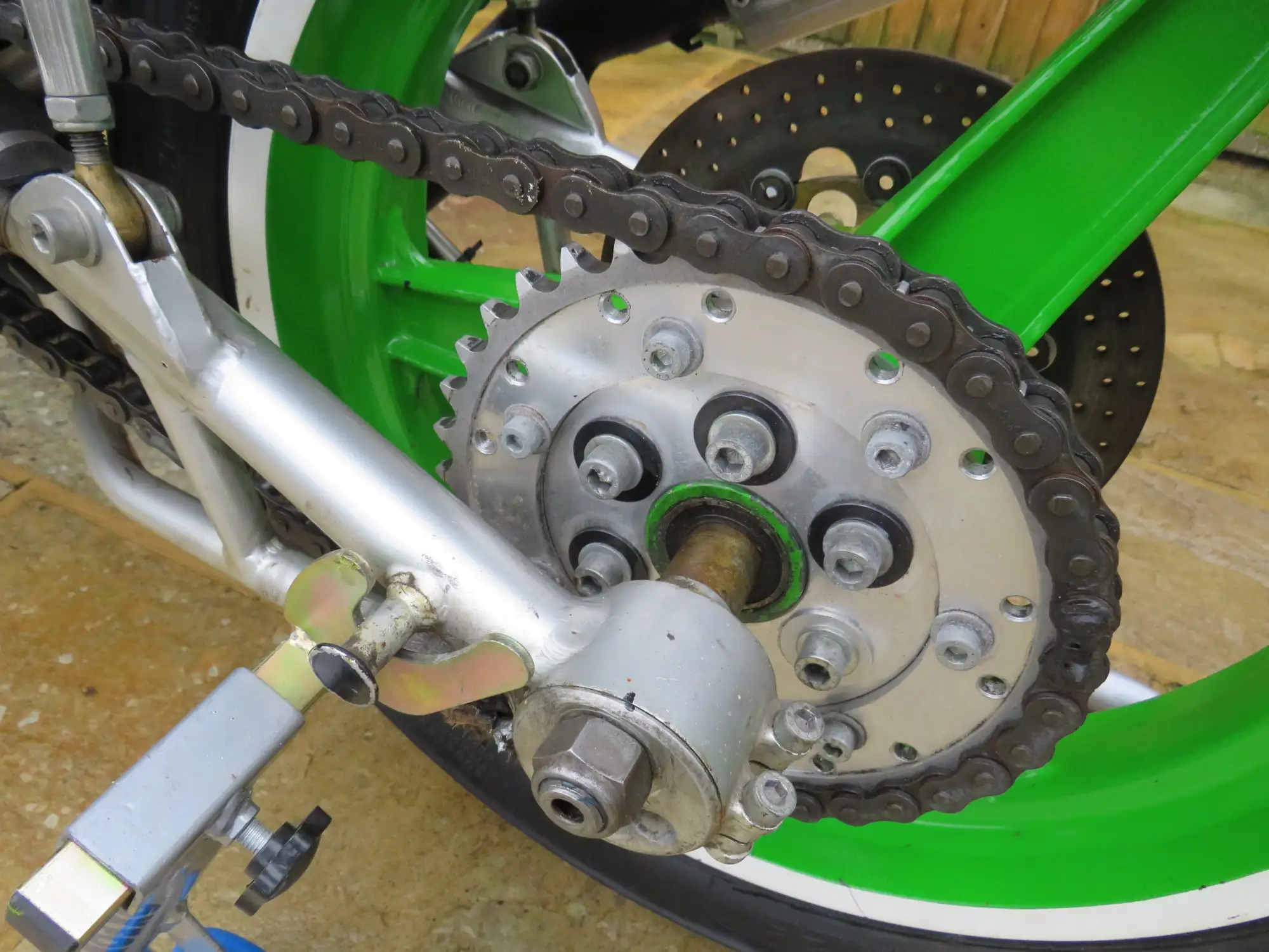 1985 Harris Kawasaki Race Bike 1179cc-For Sale