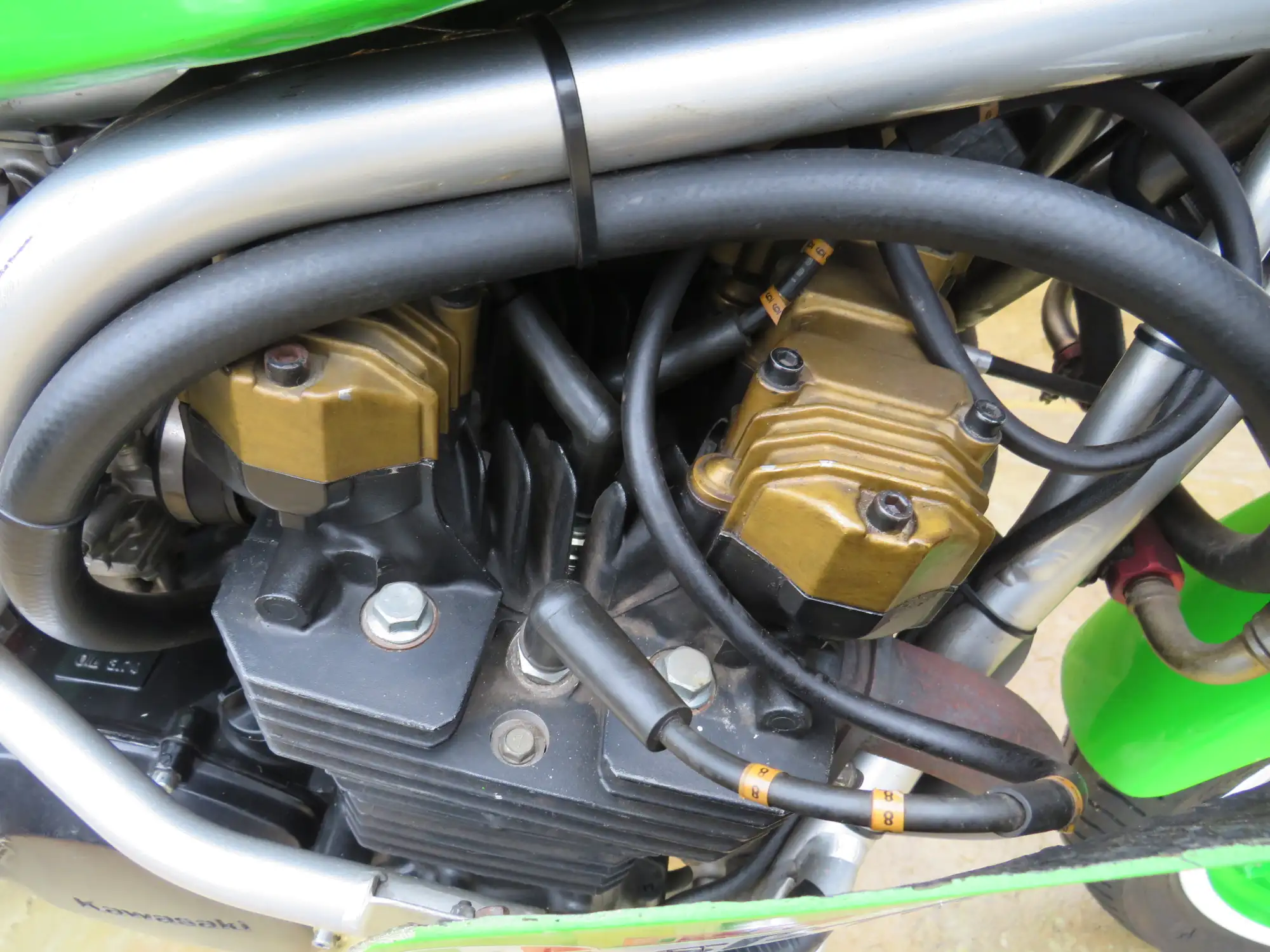 1985 Harris Kawasaki Race Bike 1179cc-For Sale