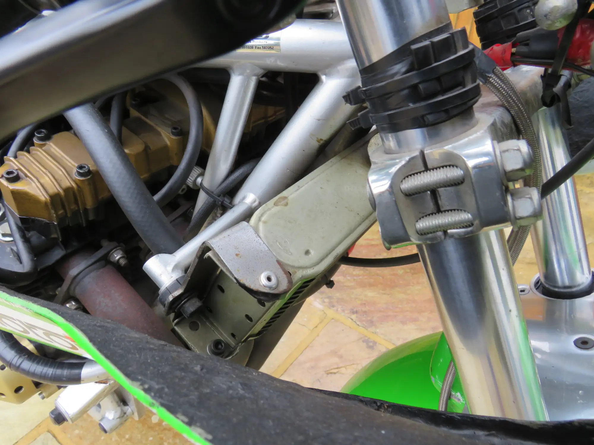 1985 Harris Kawasaki Race Bike 1179cc-For Sale