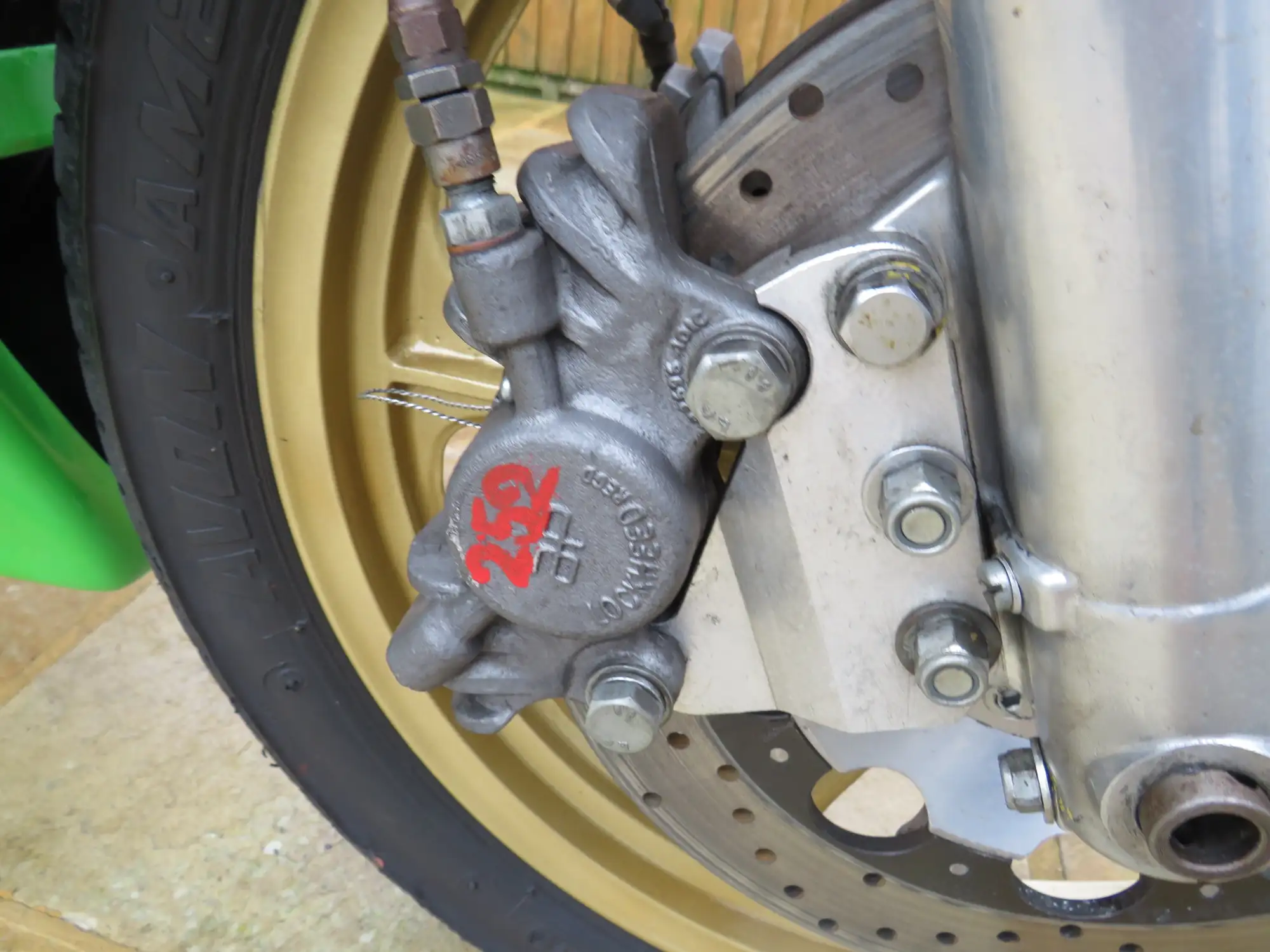 1977 PEM Moriwaki Kawasaki Race Bike 998cc-For Sale