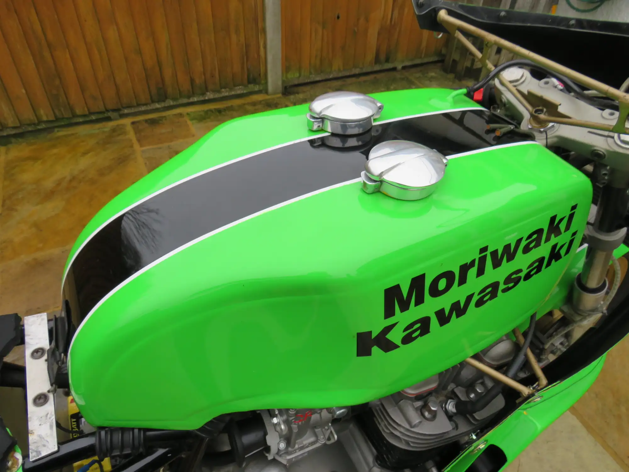 1977 PEM Moriwaki Kawasaki Race Bike 998cc-For Sale