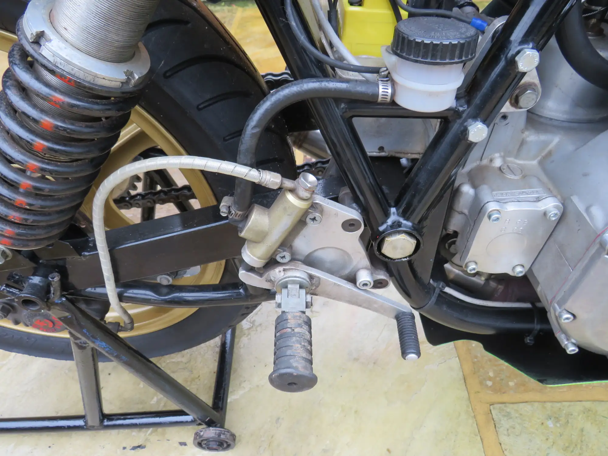 1977 PEM Moriwaki Kawasaki Race Bike 998cc-For Sale