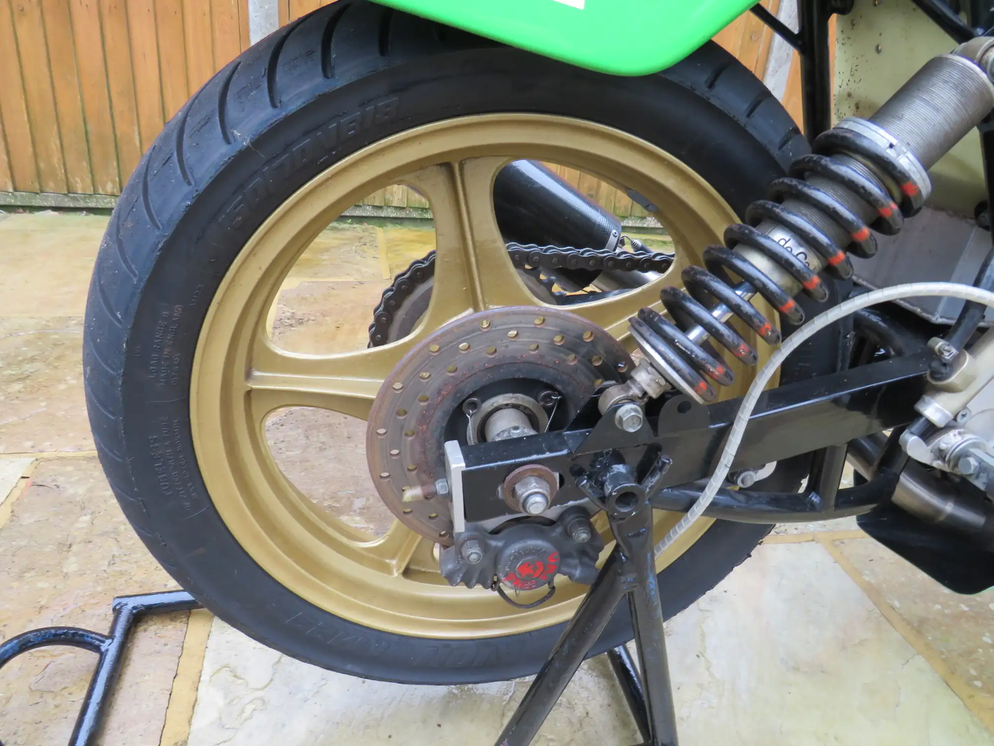 1977 PEM Moriwaki Kawasaki Race Bike 998cc-For Sale