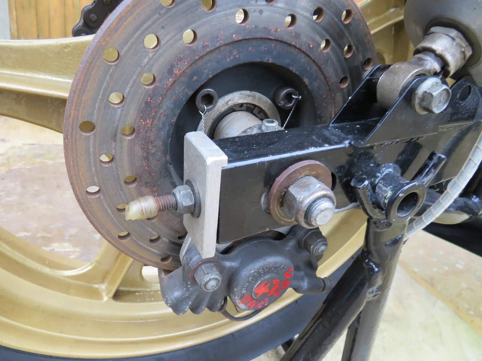 1977 PEM Moriwaki Kawasaki Race Bike 998cc-For Sale